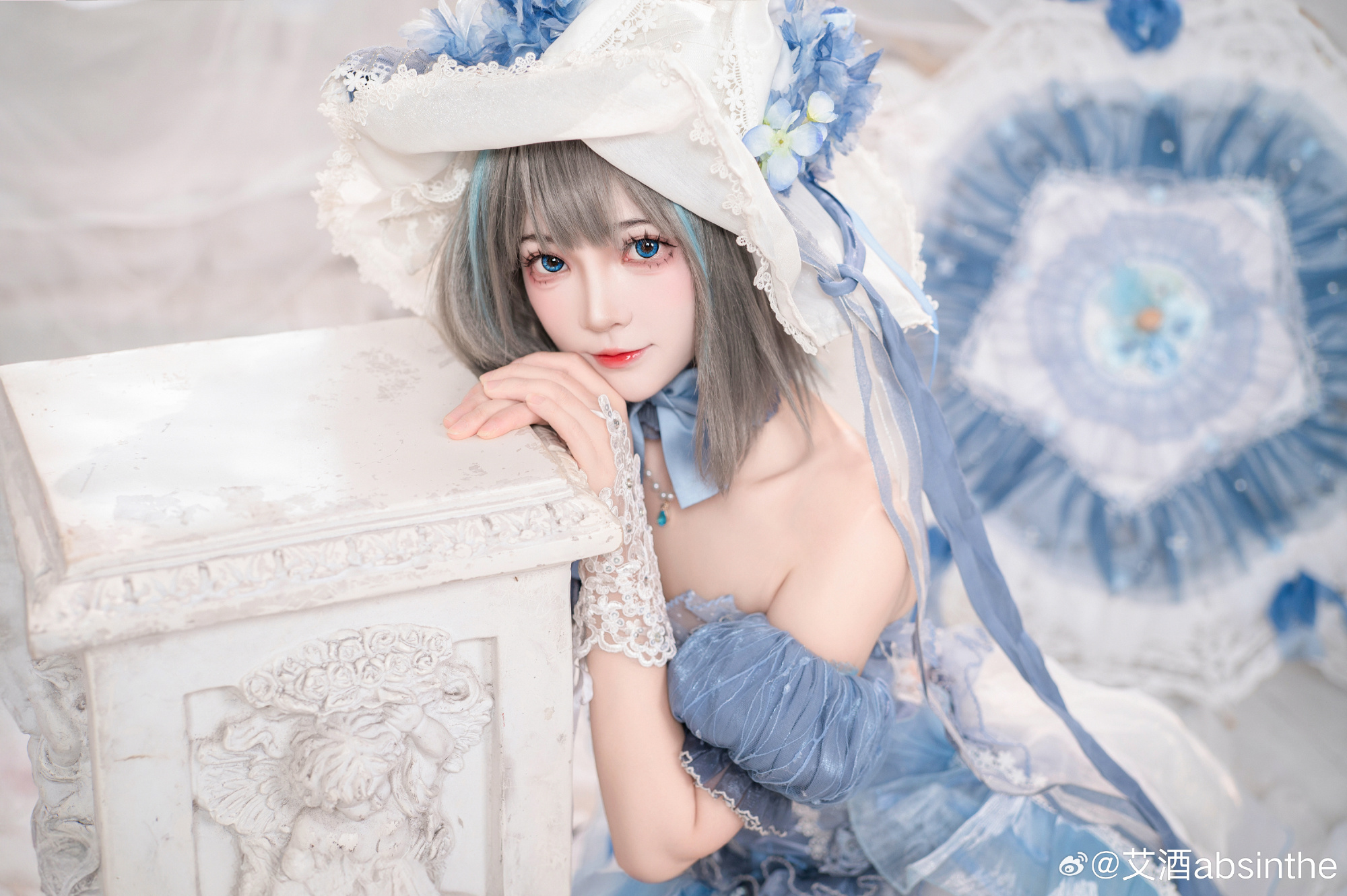 COSPLAY 碧蓝航线 柴郡～@钉宫草莓 COSPLAY-第7张