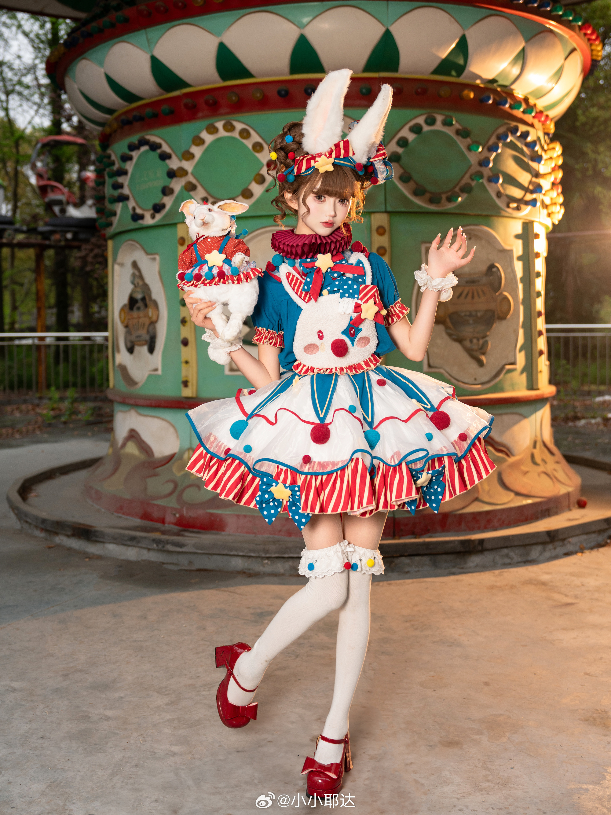 LOLITA 世界像个马戏团🎪@小小耶达 LOLITA-第14张