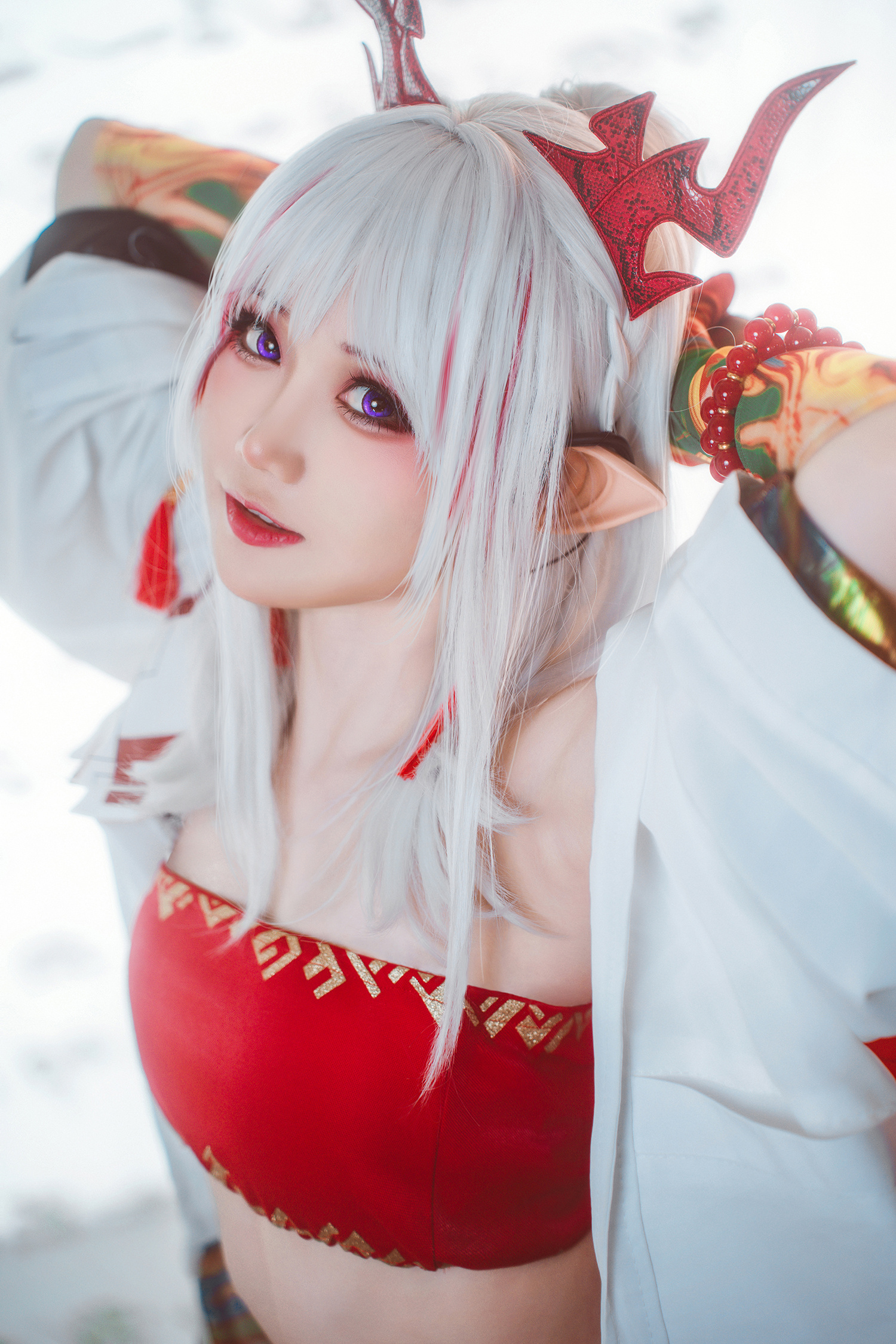 cosplay 博士，你吃了没？ 明日方舟 年@焖焖碳- COSPLAY-第13张