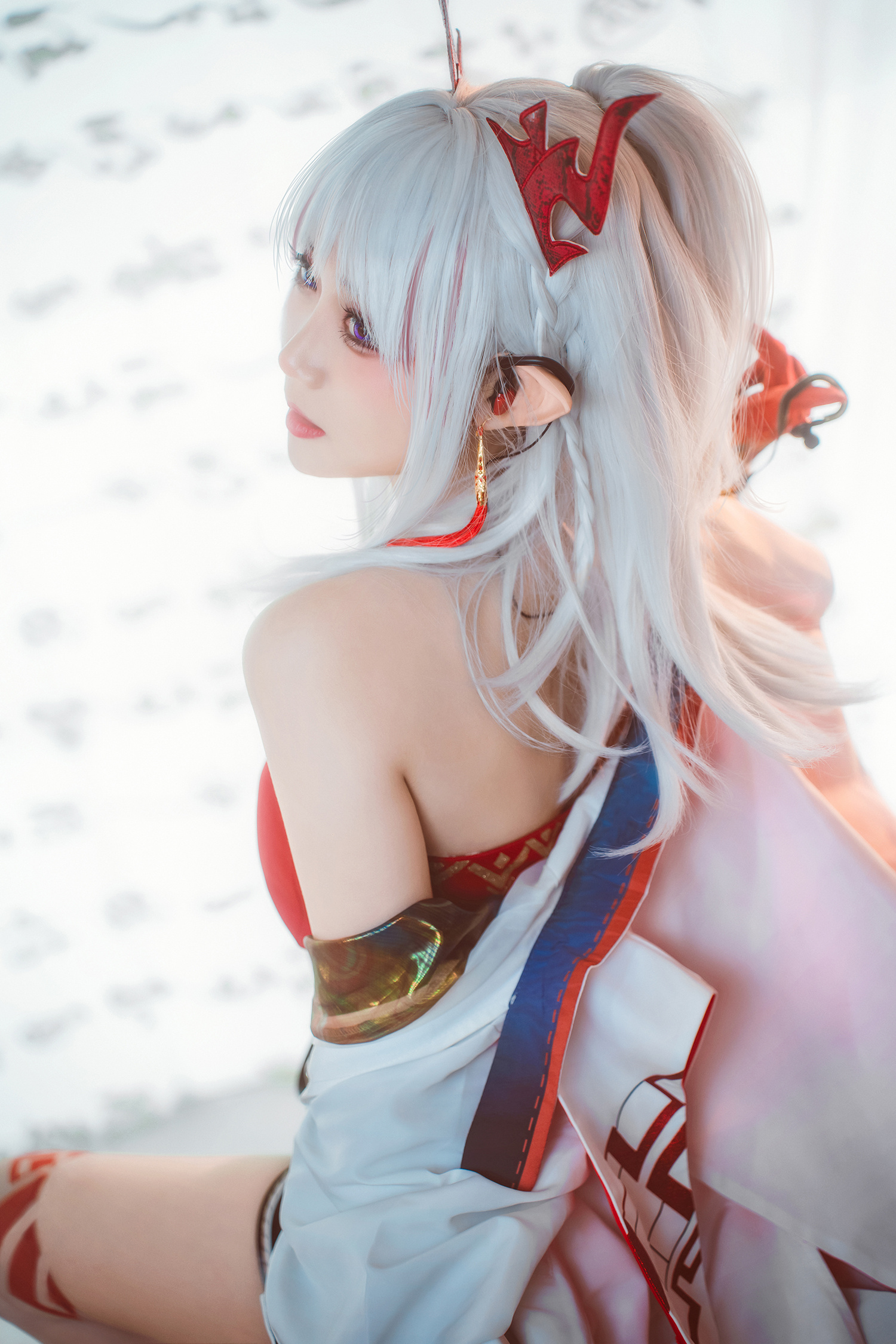 cosplay 博士，你吃了没？ 明日方舟 年@焖焖碳- COSPLAY-第1张
