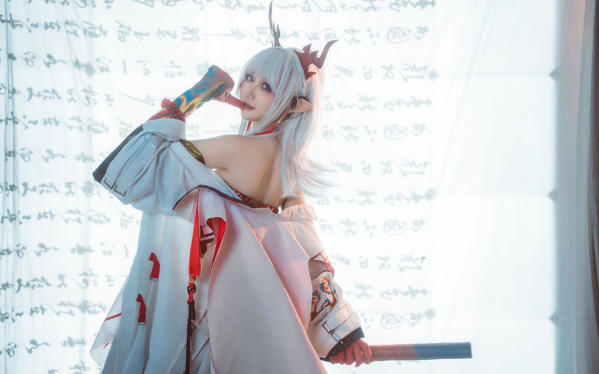 cosplay 博士，你吃了没？ 明日方舟 年@焖焖碳- COSPLAY-第8张