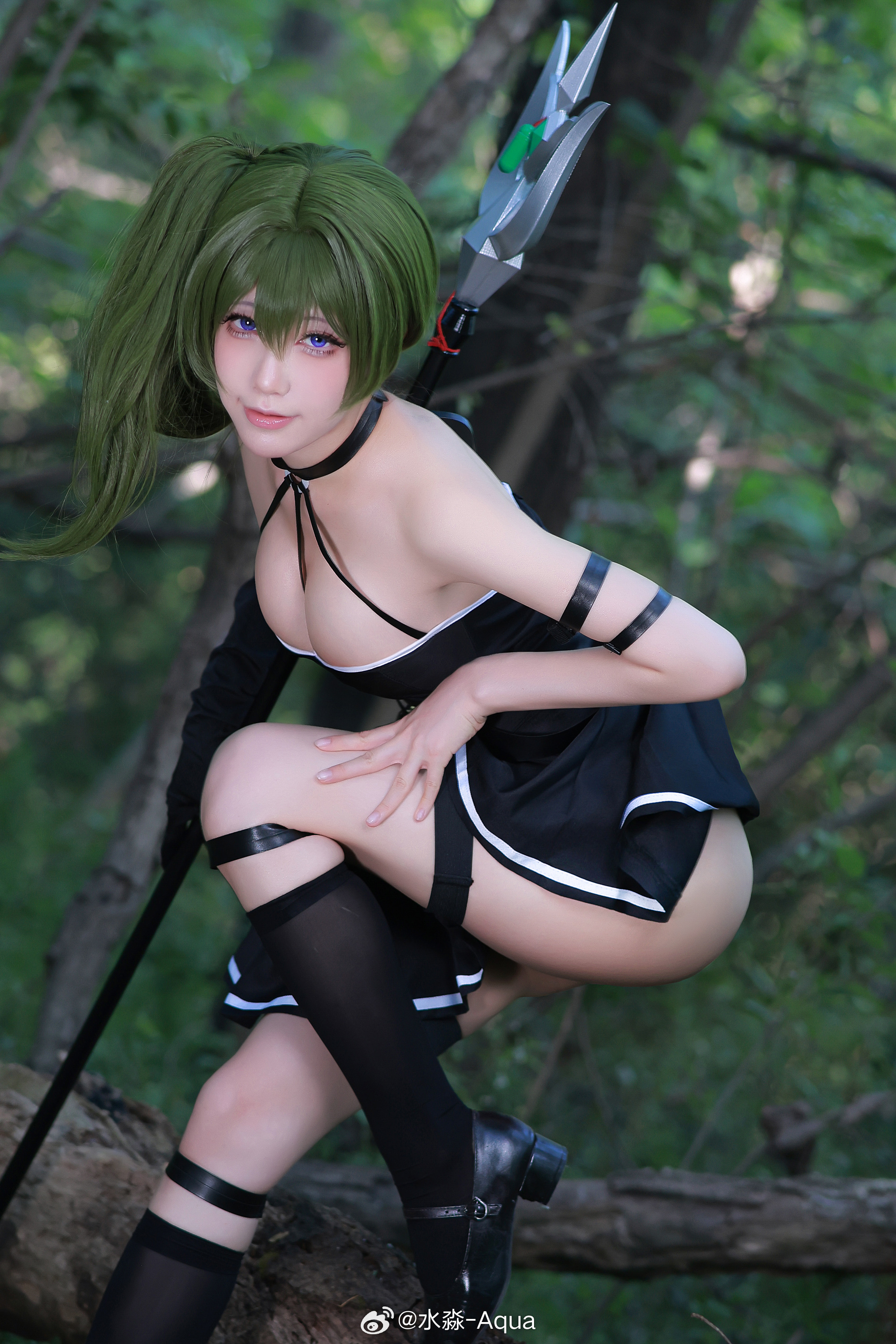 COSPLAY 葬送的芙莉莲 尤贝尔 @水淼-Aqua COSPLAY-第1张