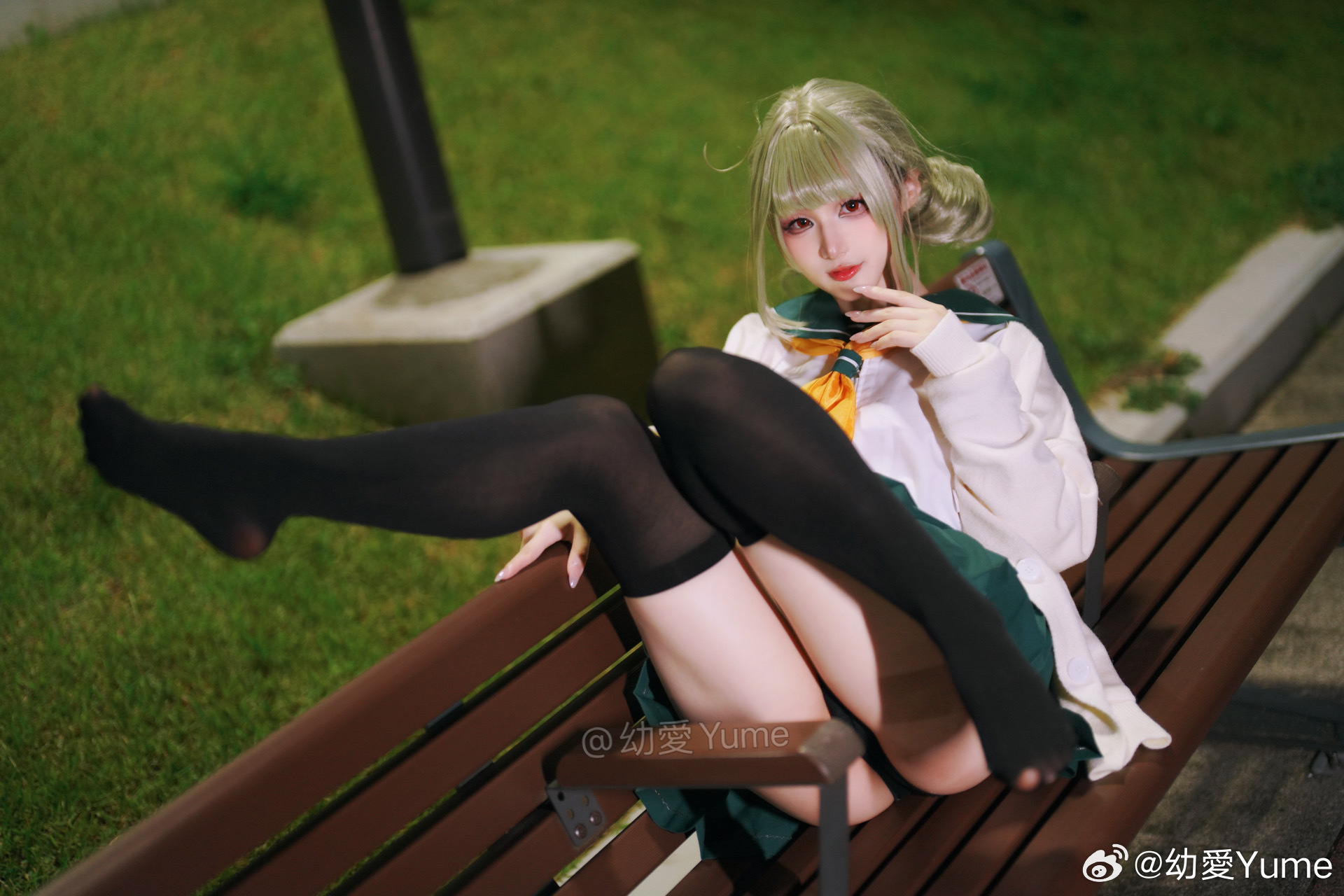 谁不喜欢世界最可爱的豹宝呢！憧憬成为魔法少女 我是小琪舞的狗！！@可愛病KawaYami COSPLAY-第4张