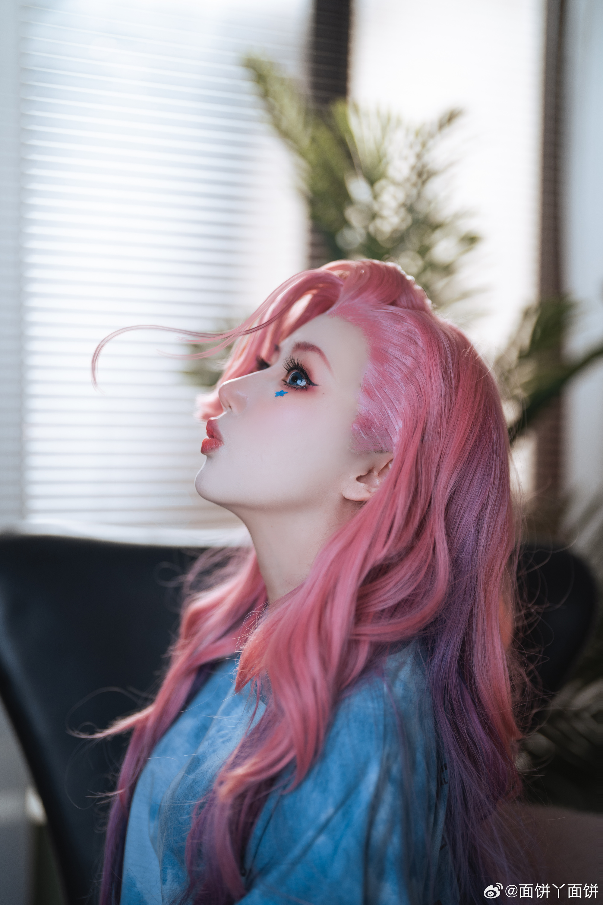 COSPLAY 好久不见！终于可以喘口气发一下我的正片💕 英雄联盟 萨勒芬妮@面饼丫面饼 COSPLAY-第2张