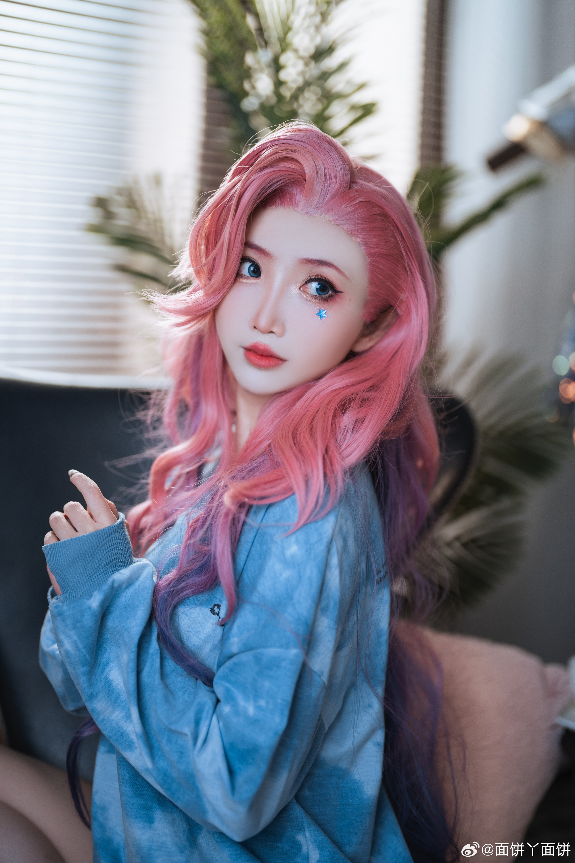 COSPLAY 好久不见！终于可以喘口气发一下我的正片💕 英雄联盟 萨勒芬妮@面饼丫面饼 COSPLAY-第1张