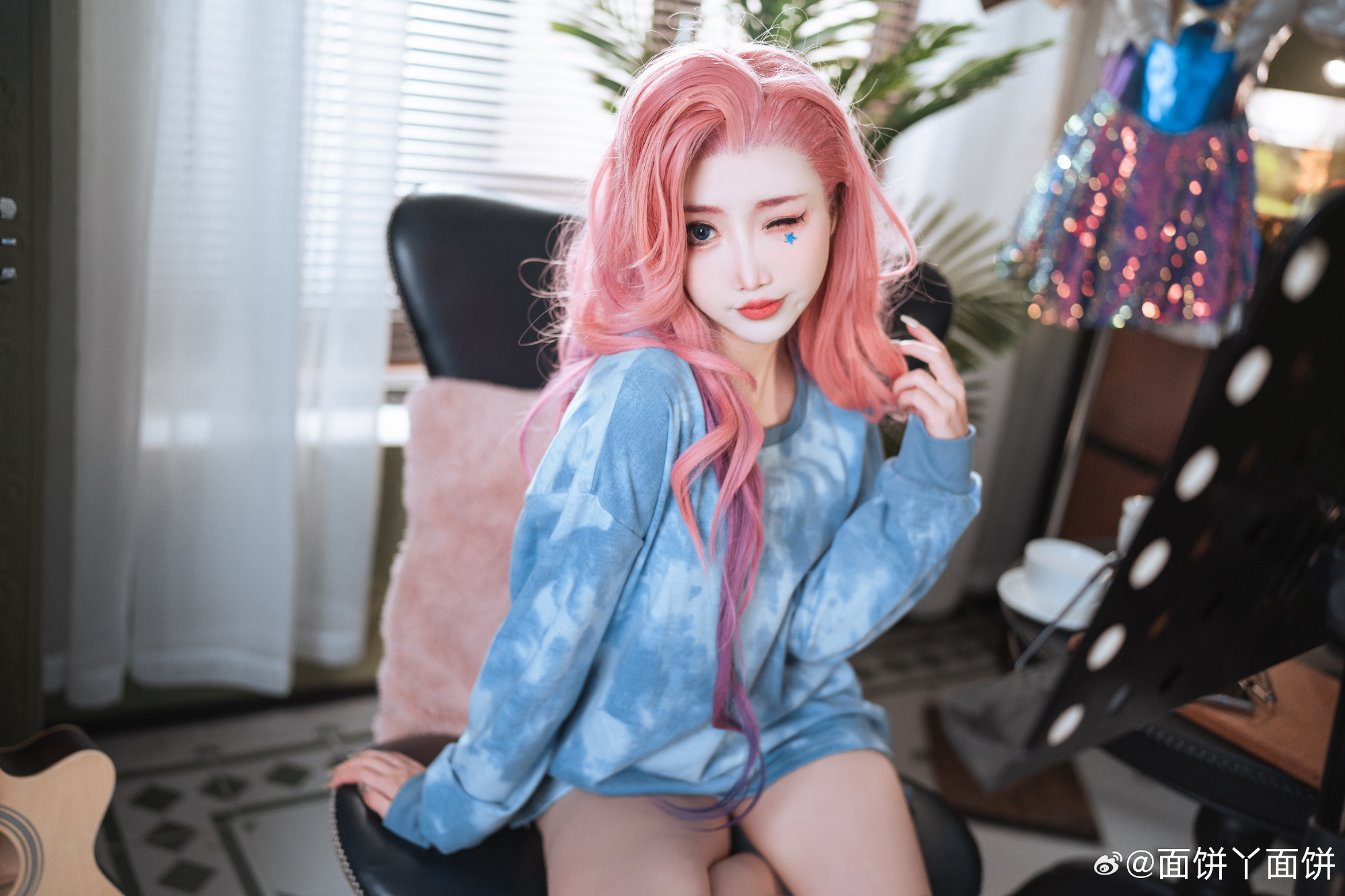 COSPLAY 好久不见！终于可以喘口气发一下我的正片💕 英雄联盟 萨勒芬妮@面饼丫面饼 COSPLAY-第4张