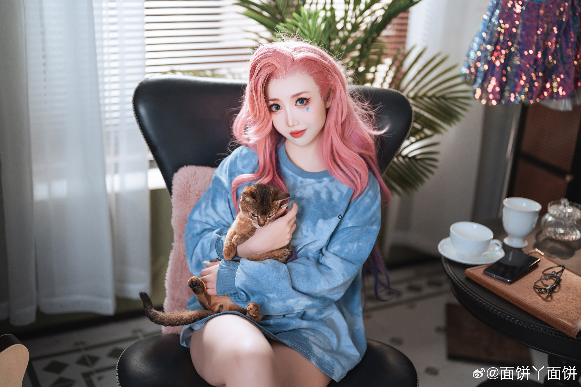 COSPLAY 好久不见！终于可以喘口气发一下我的正片💕 英雄联盟 萨勒芬妮@面饼丫面饼 COSPLAY-第8张