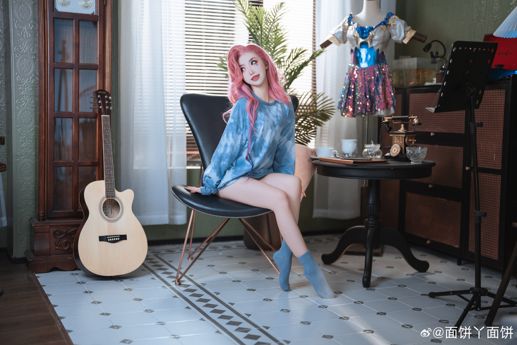 COSPLAY 好久不见！终于可以喘口气发一下我的正片💕 英雄联盟 萨勒芬妮@面饼丫面饼 COSPLAY-第7张