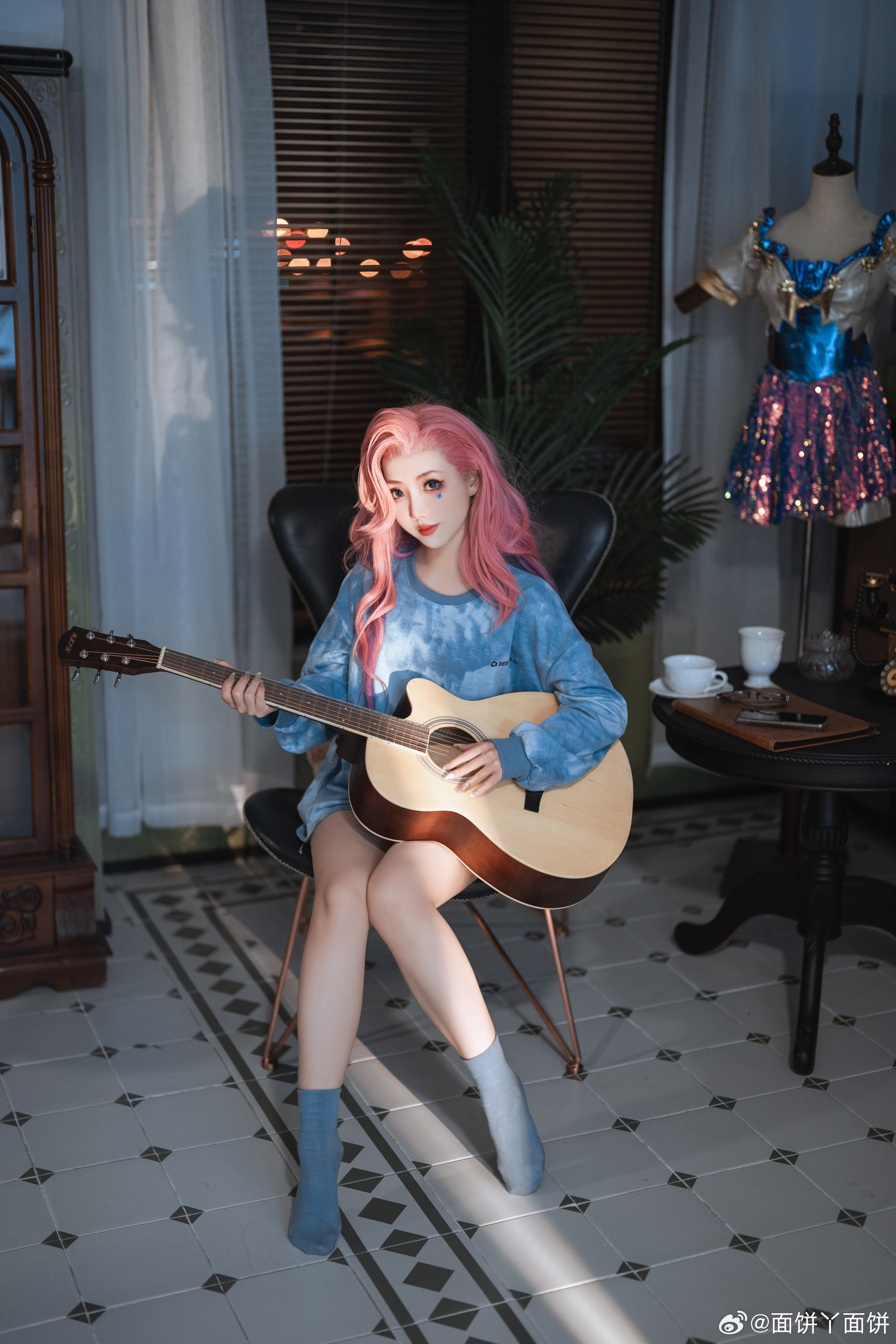 COSPLAY 好久不见！终于可以喘口气发一下我的正片💕 英雄联盟 萨勒芬妮@面饼丫面饼 COSPLAY-第13张
