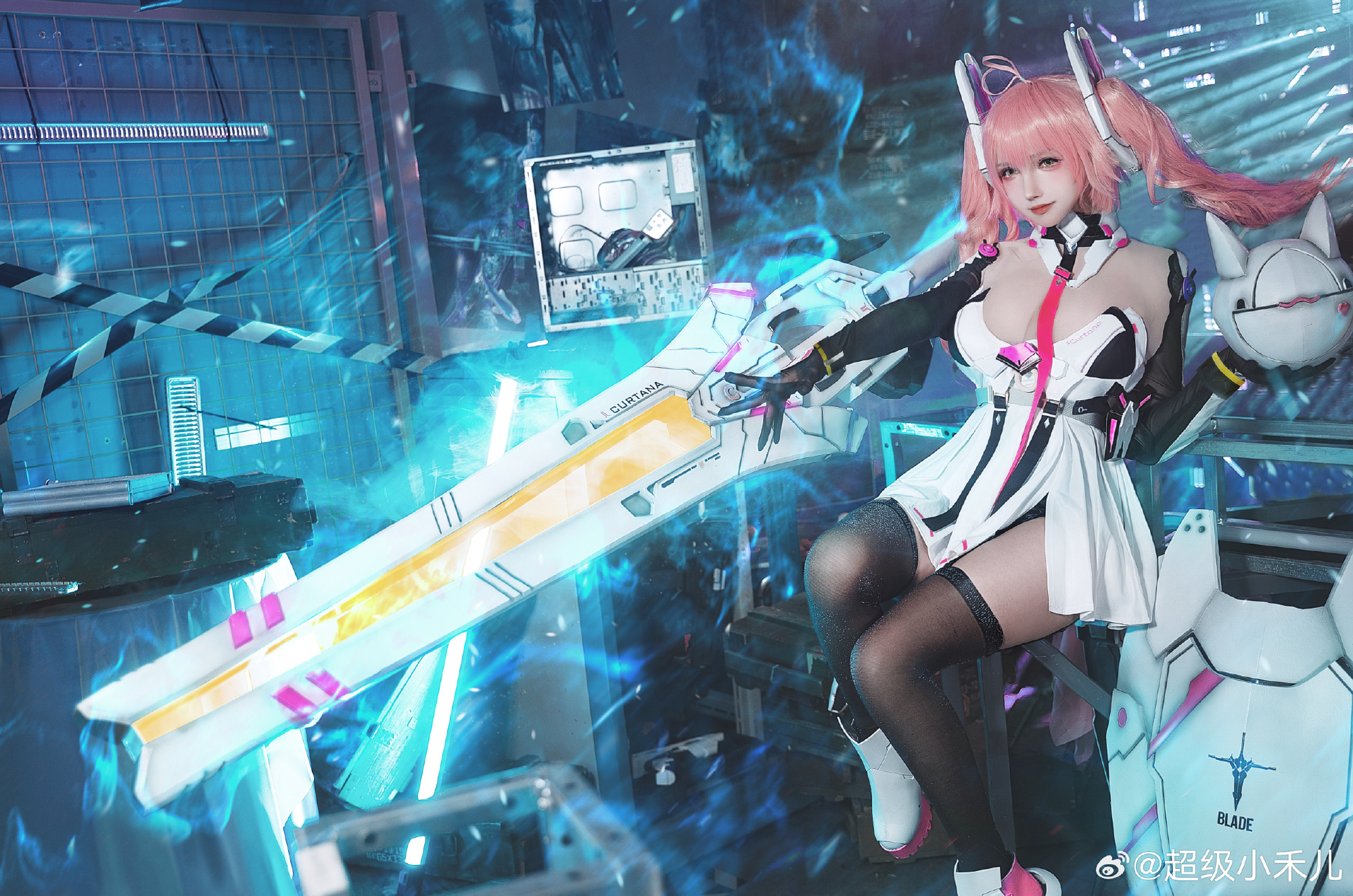 cosplay 交错战线 卡提娜@超级小禾儿 COSPLAY-第5张