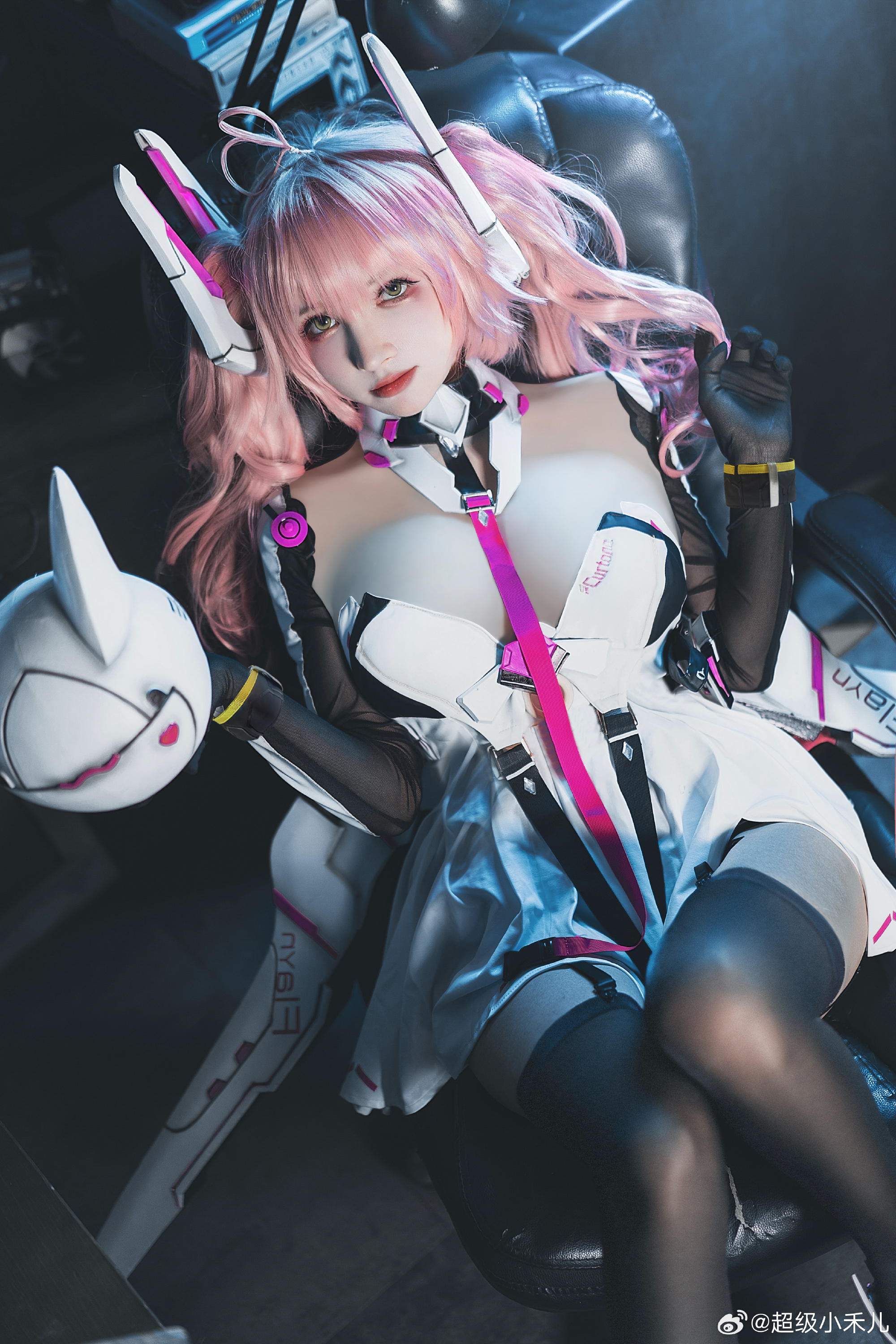 cosplay 交错战线 卡提娜@超级小禾儿 COSPLAY-第1张