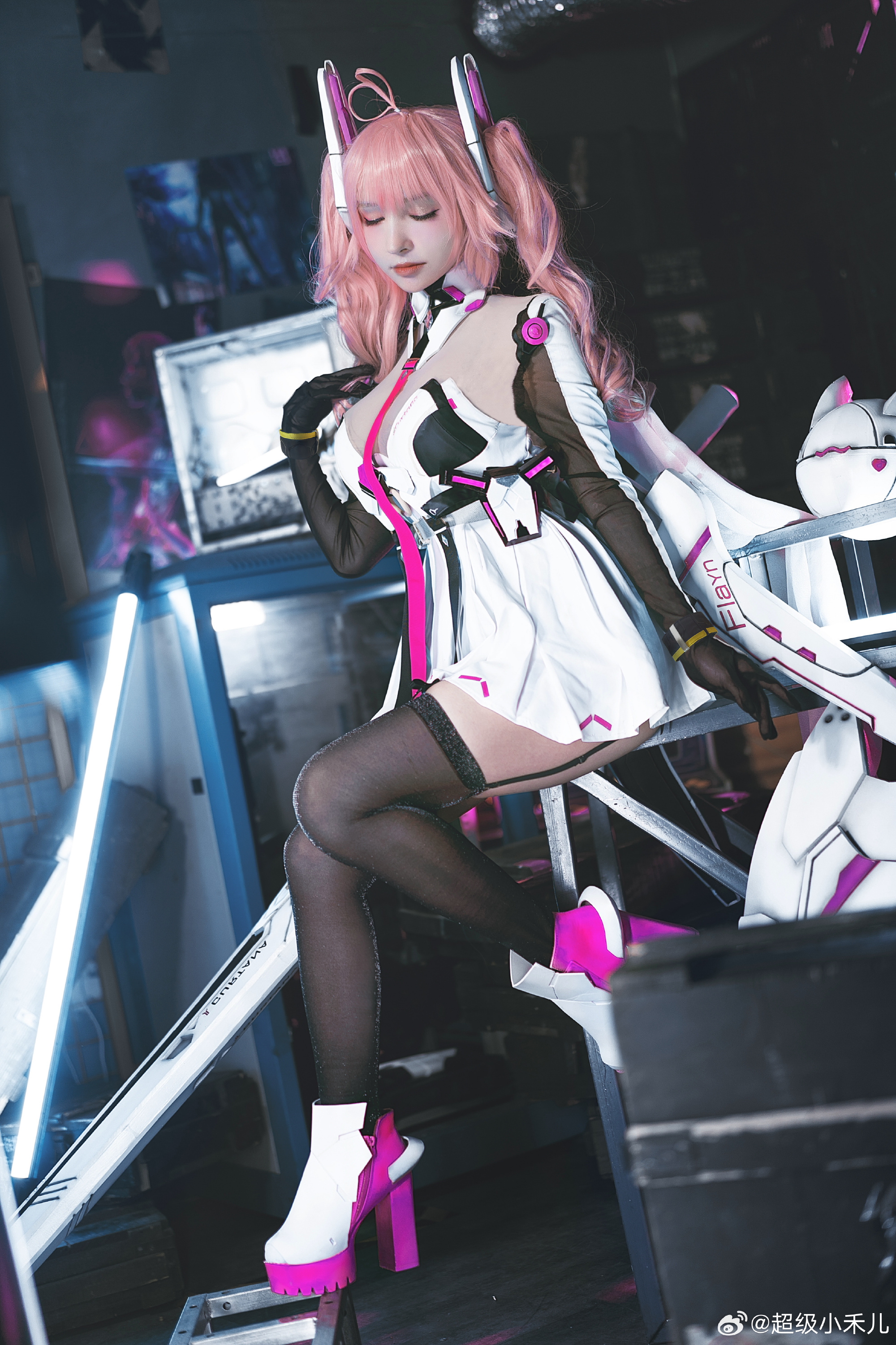 cosplay 交错战线 卡提娜@超级小禾儿 COSPLAY-第7张