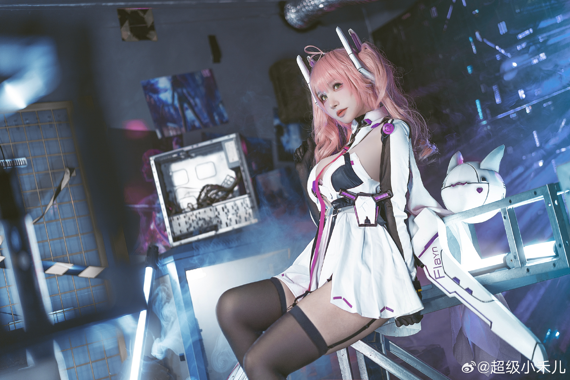 cosplay 交错战线 卡提娜@超级小禾儿 COSPLAY-第9张