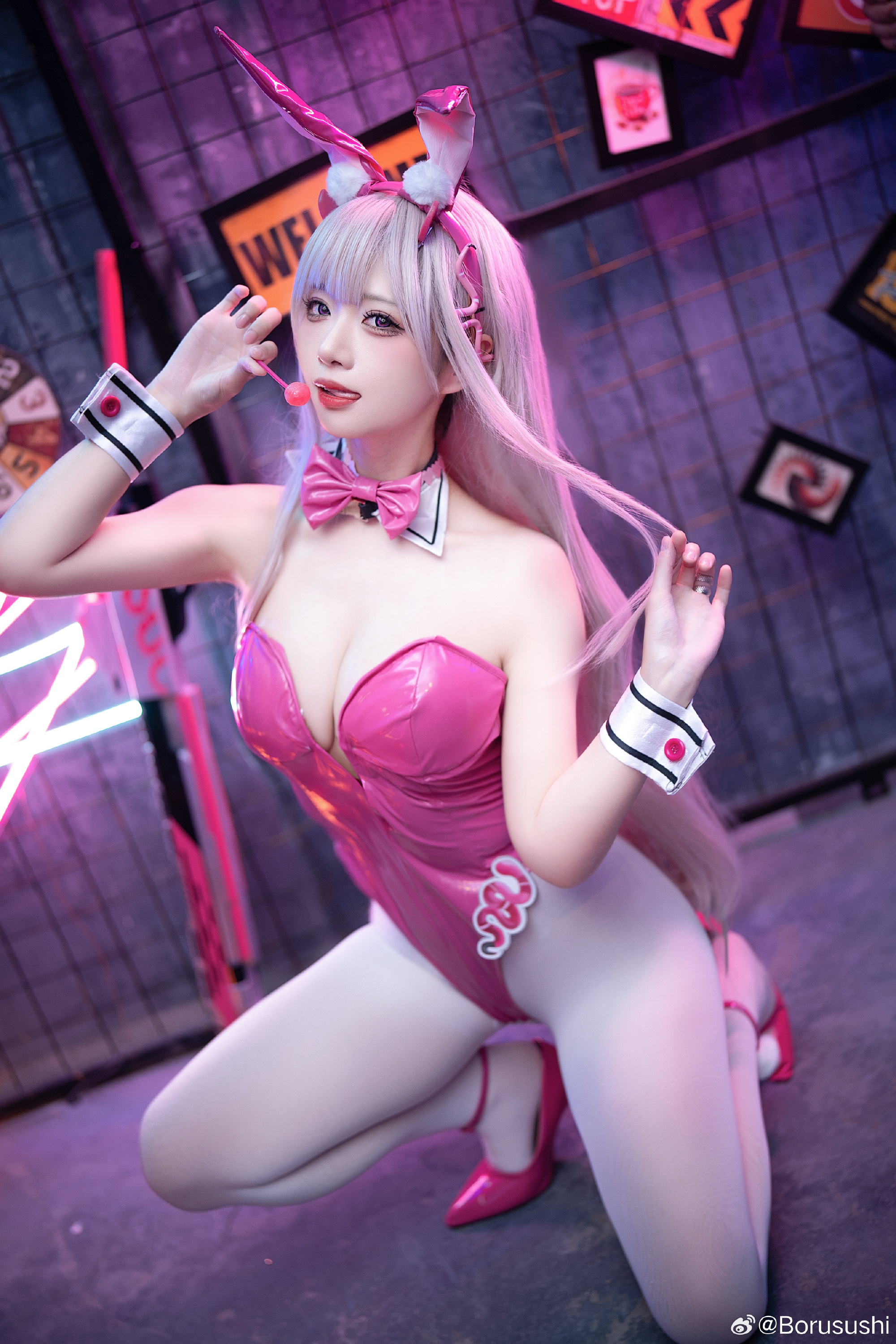 COSPLAY nikke 毒蛇@Borusushi COSPLAY-第1张