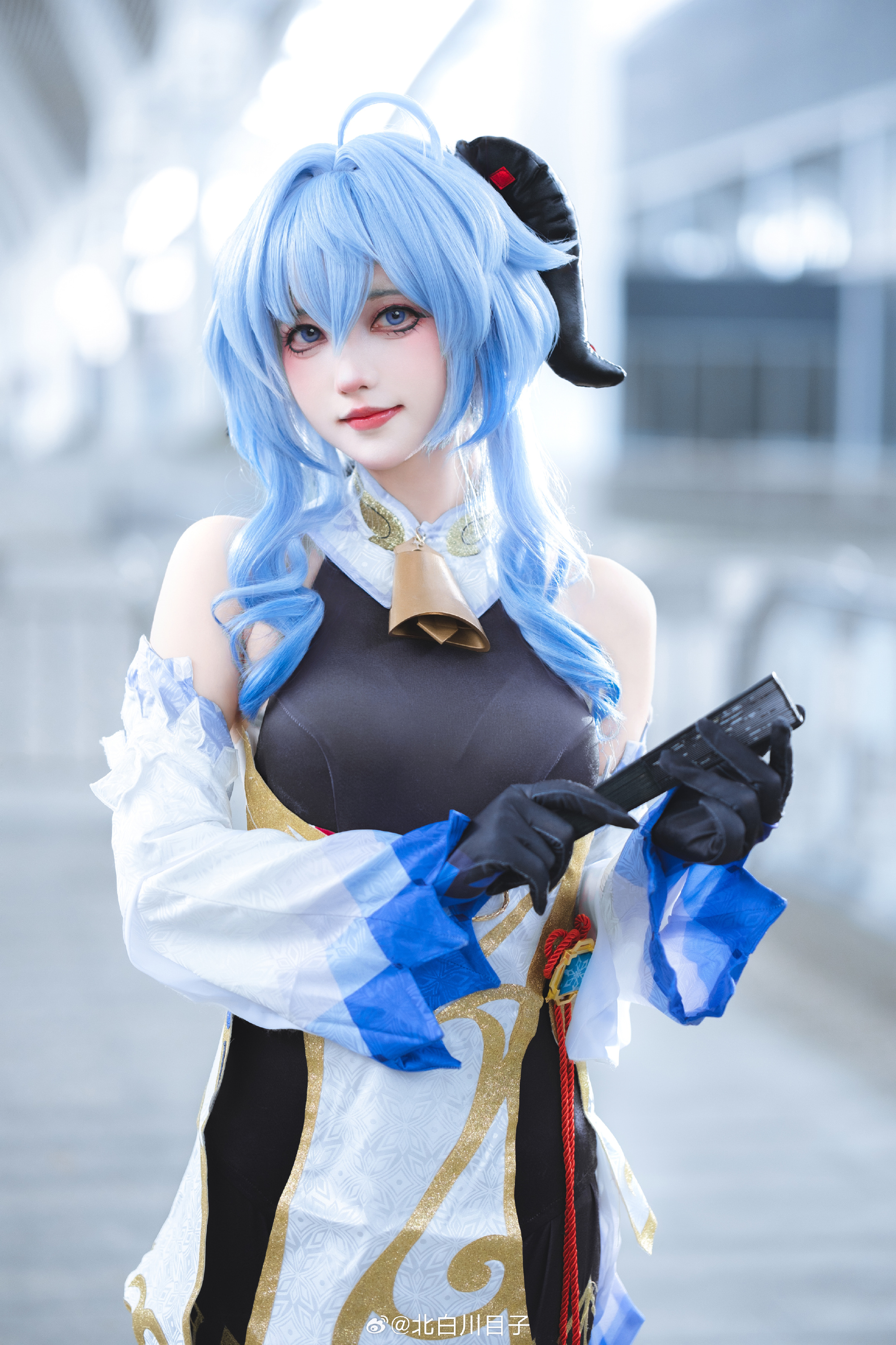 COSPLAY 原神 甘雨@浅九ninth COSPLAY-第1张