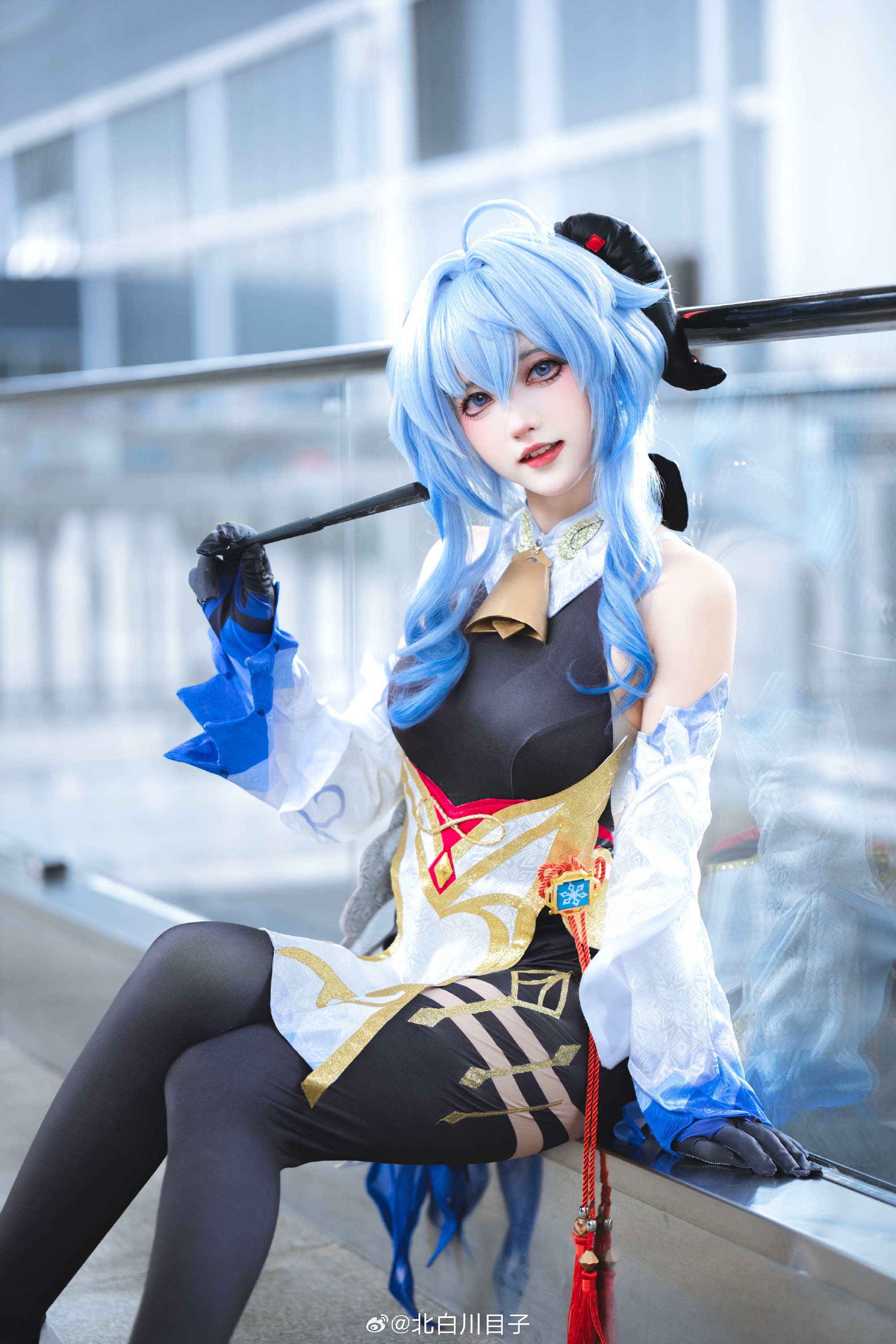 COSPLAY 原神 甘雨@浅九ninth COSPLAY-第3张