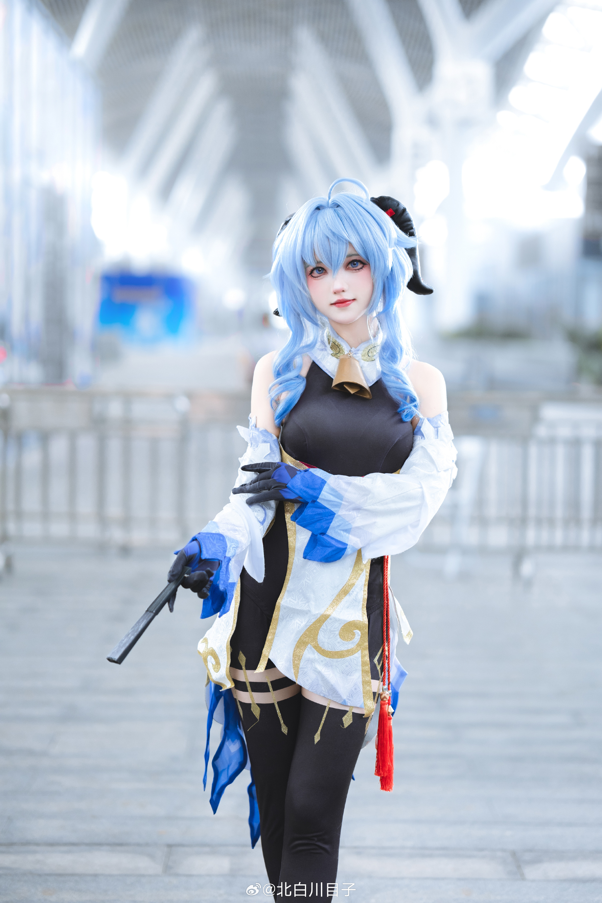 COSPLAY 原神 甘雨@浅九ninth COSPLAY-第6张
