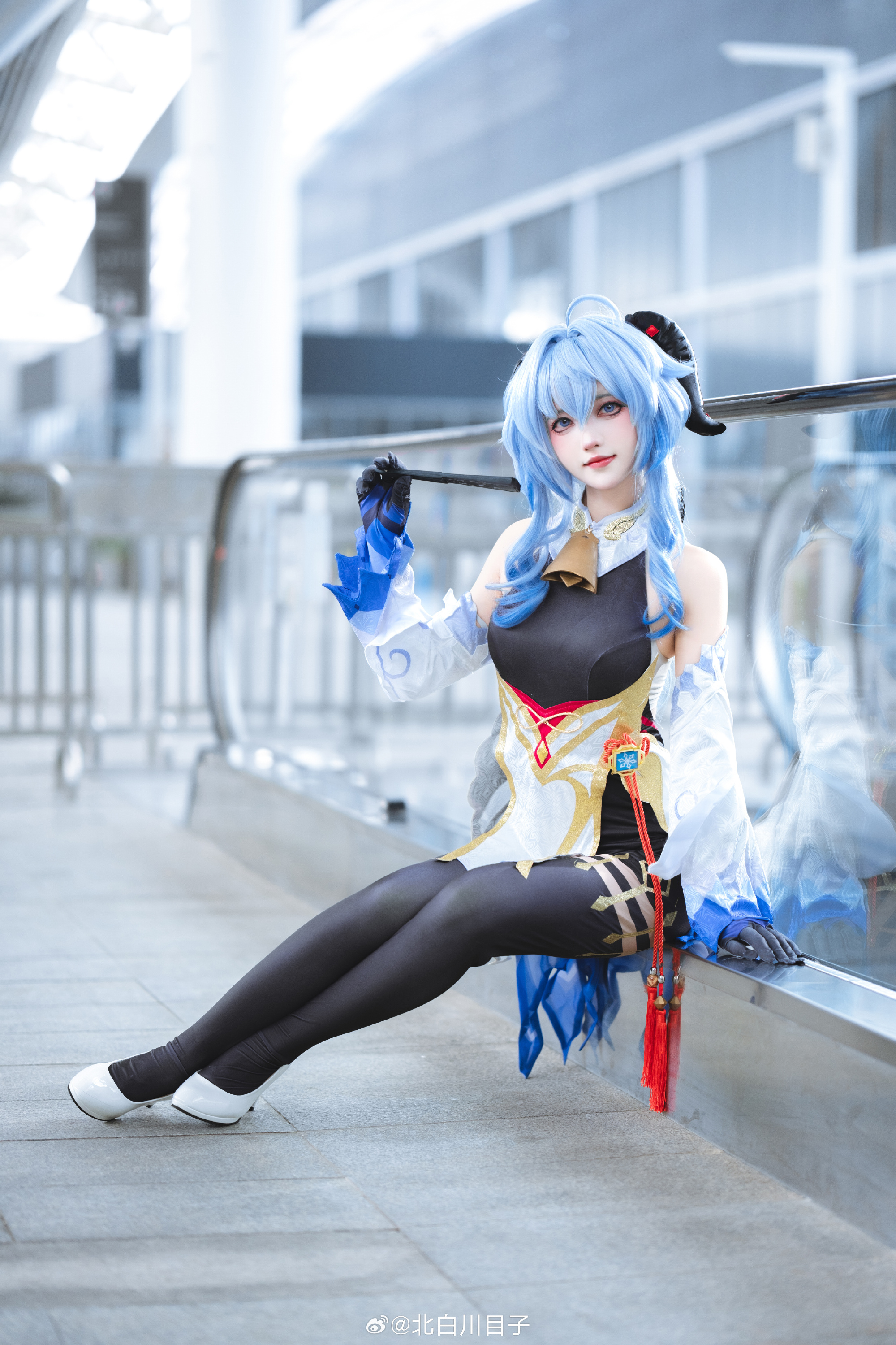 COSPLAY 原神 甘雨@浅九ninth COSPLAY-第7张