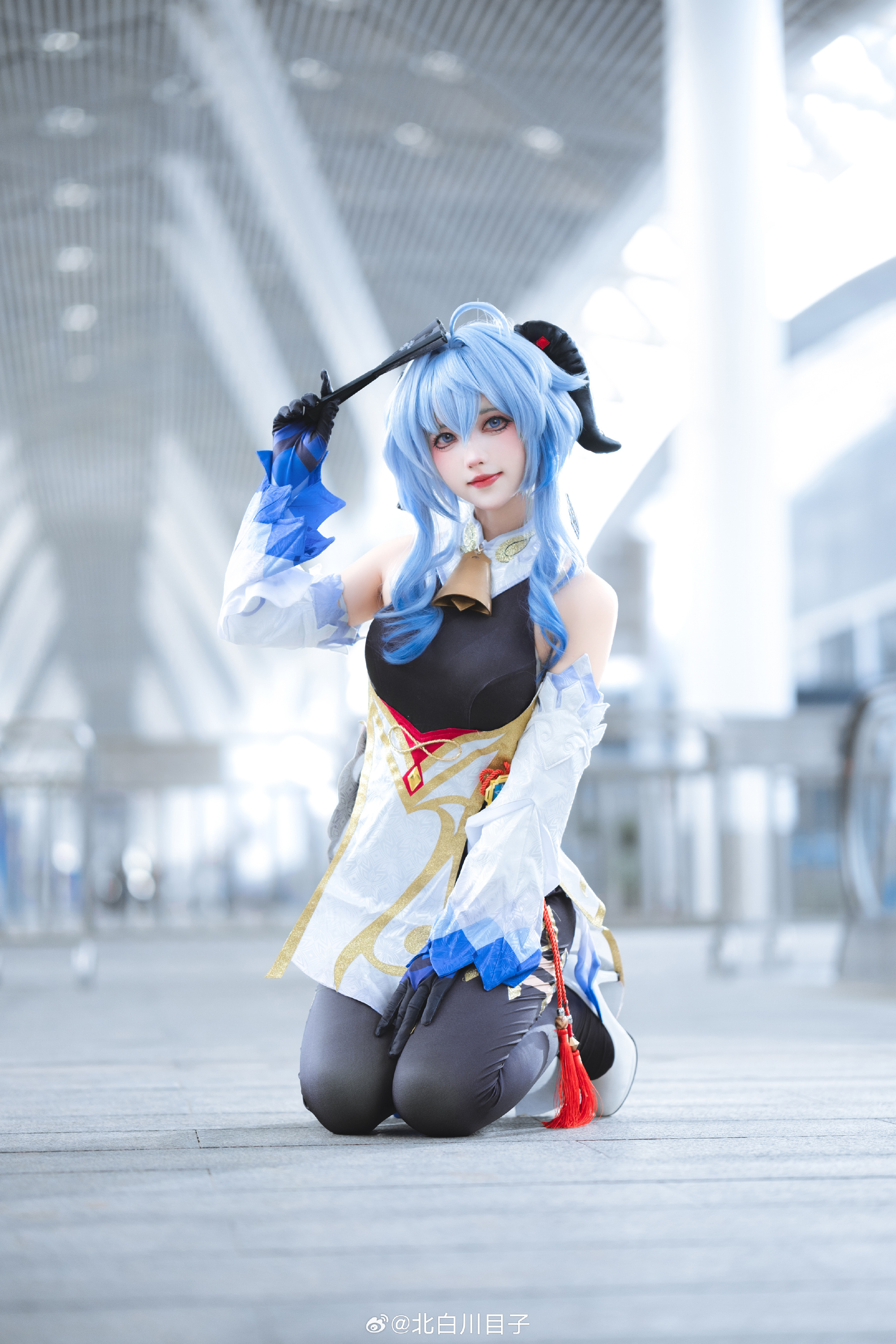 COSPLAY 原神 甘雨@浅九ninth COSPLAY-第12张