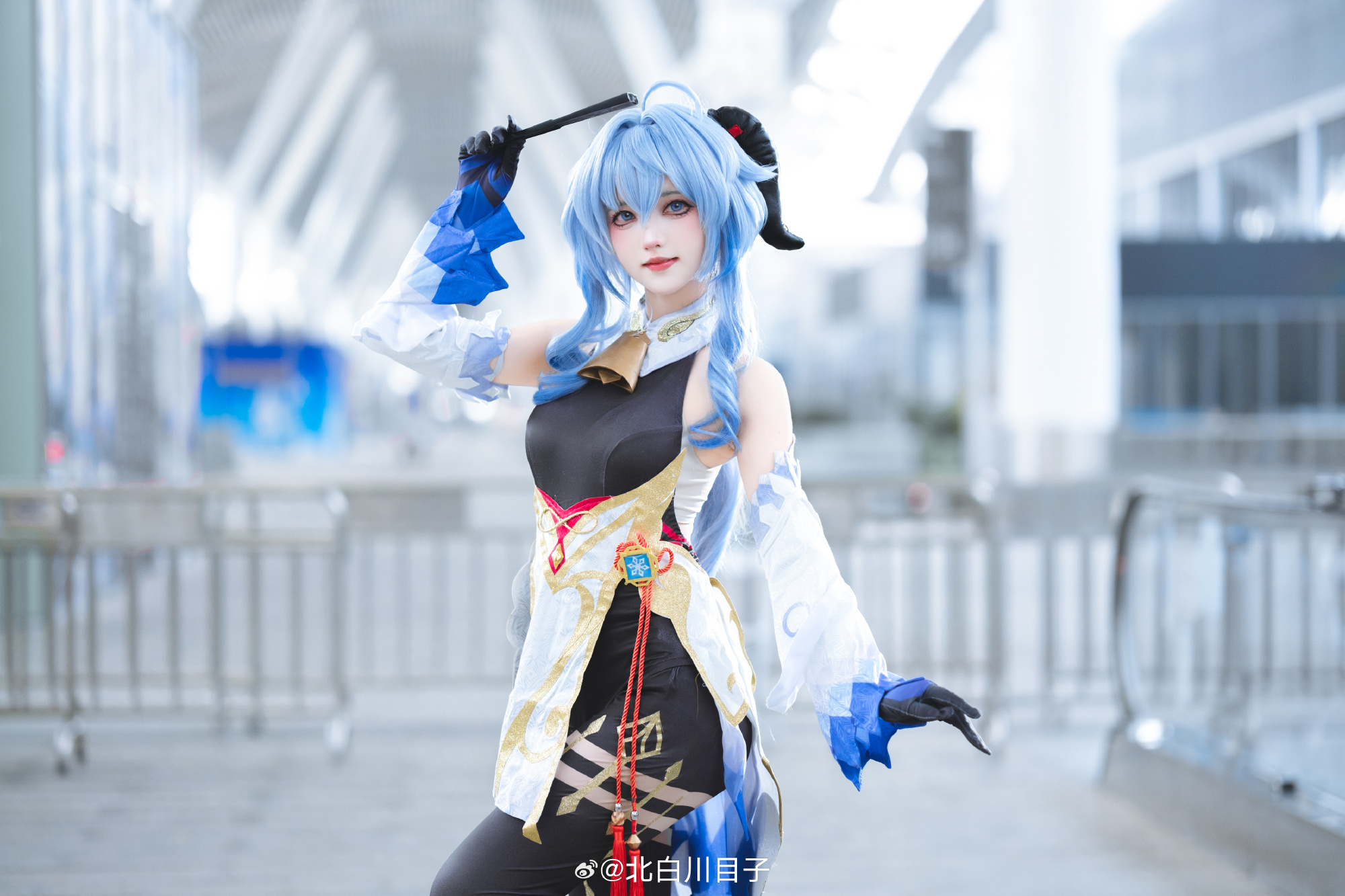 COSPLAY 原神 甘雨@浅九ninth COSPLAY-第13张
