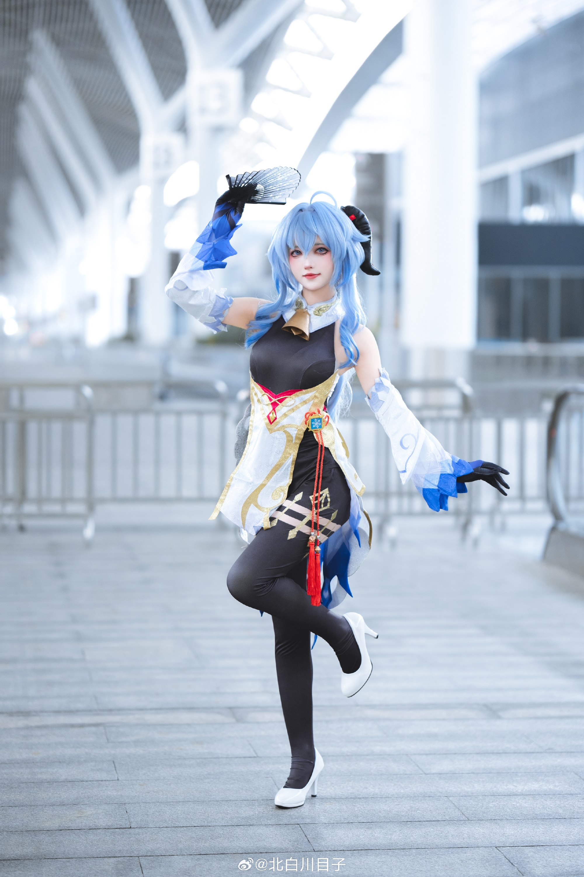 COSPLAY 原神 甘雨@浅九ninth COSPLAY-第15张