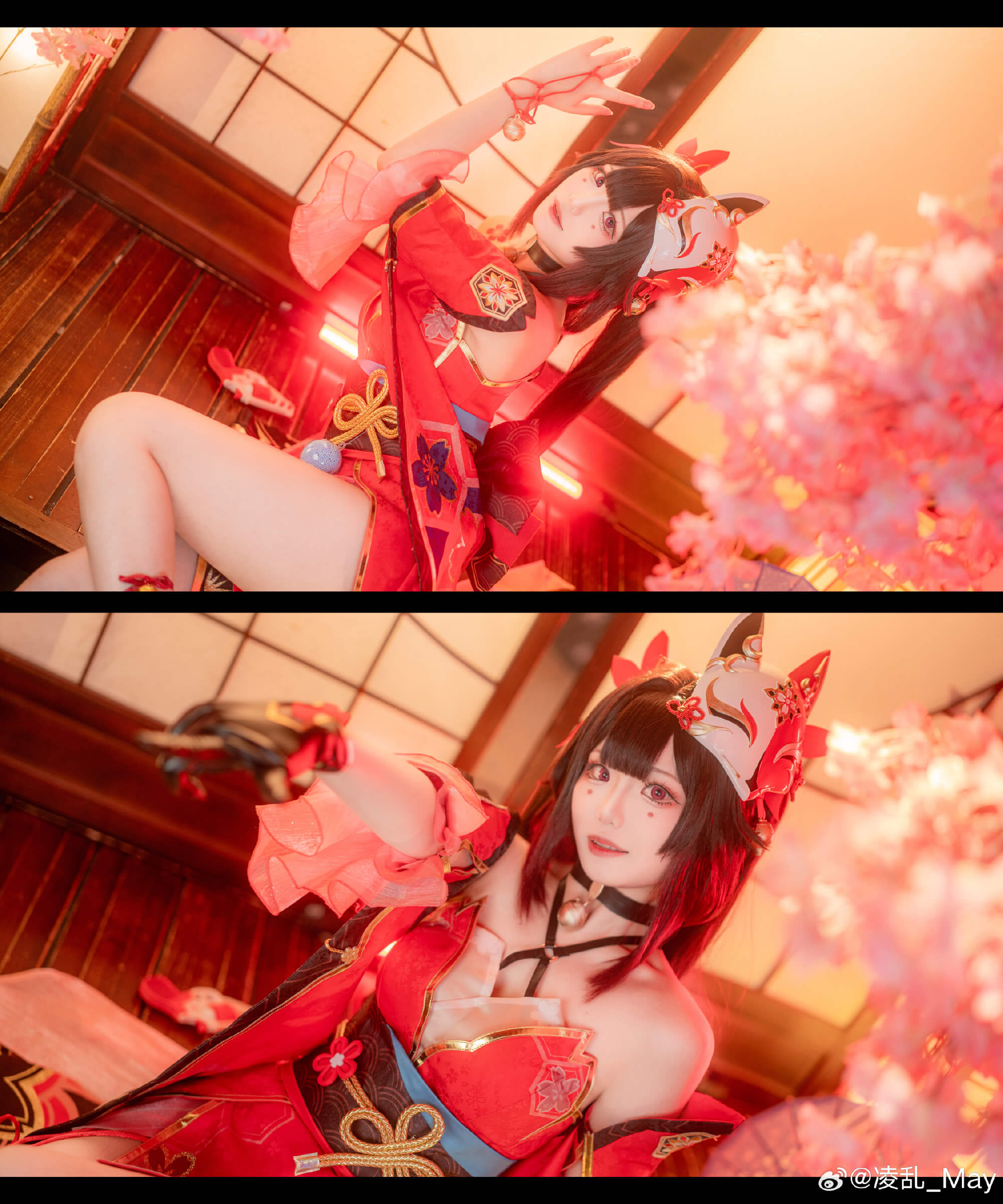 COSPLAY 不要发愣嘛~亲爱的，你要找的花火在~这~里~哦~ 崩坏：星穹铁道 花火@凌乱_May COSPLAY-第9张