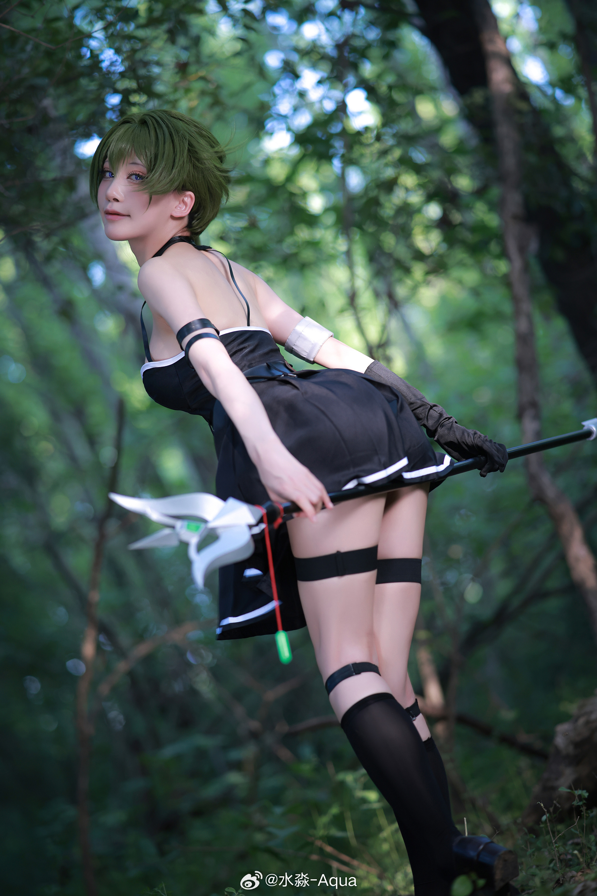 COSPLAY 葬送的芙莉莲 尤贝尔 @水淼-Aqua COSPLAY-第7张