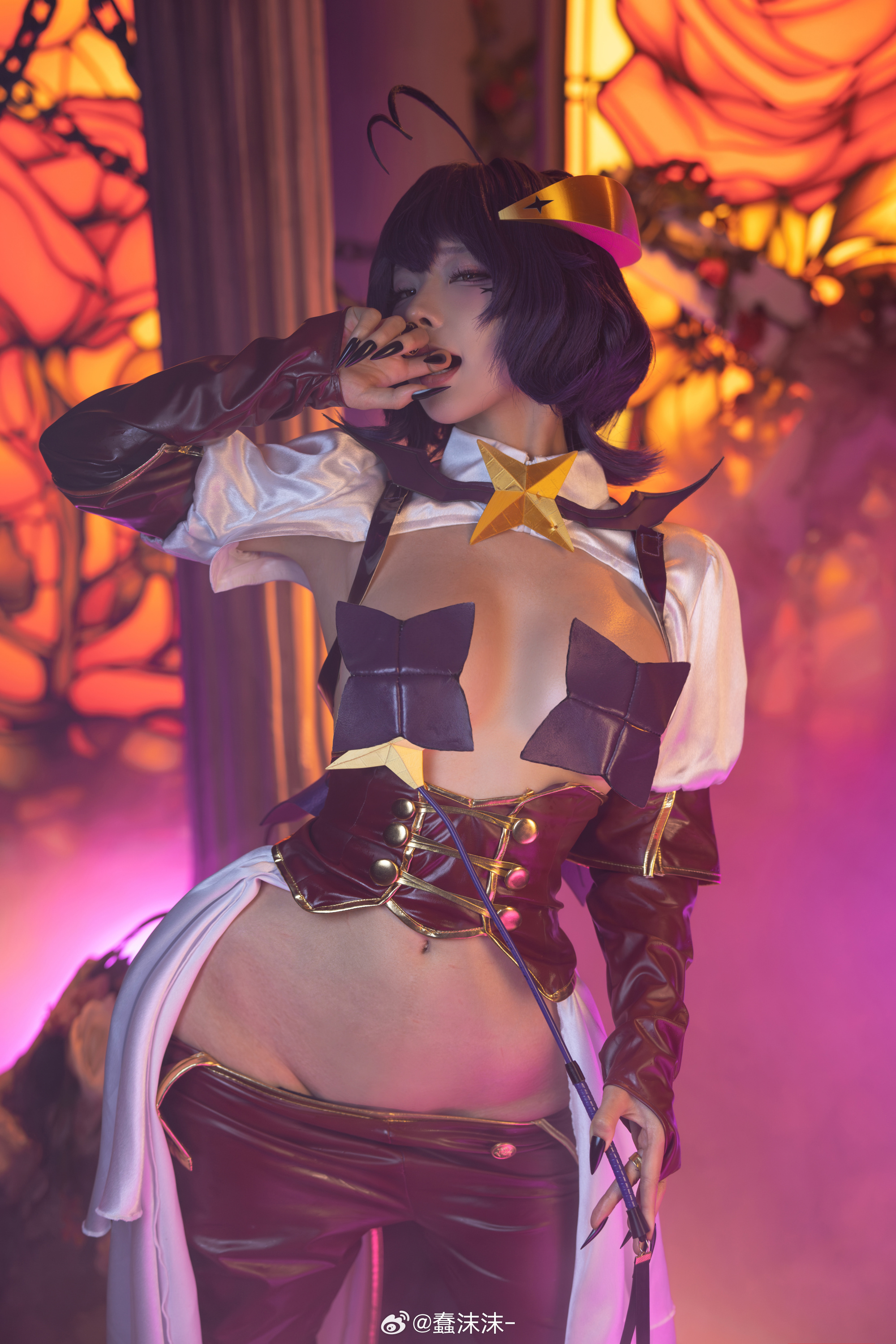 憧憬成为魔法少女-柊舞缇娜cos@蠢沫沫- COSPLAY-第2张