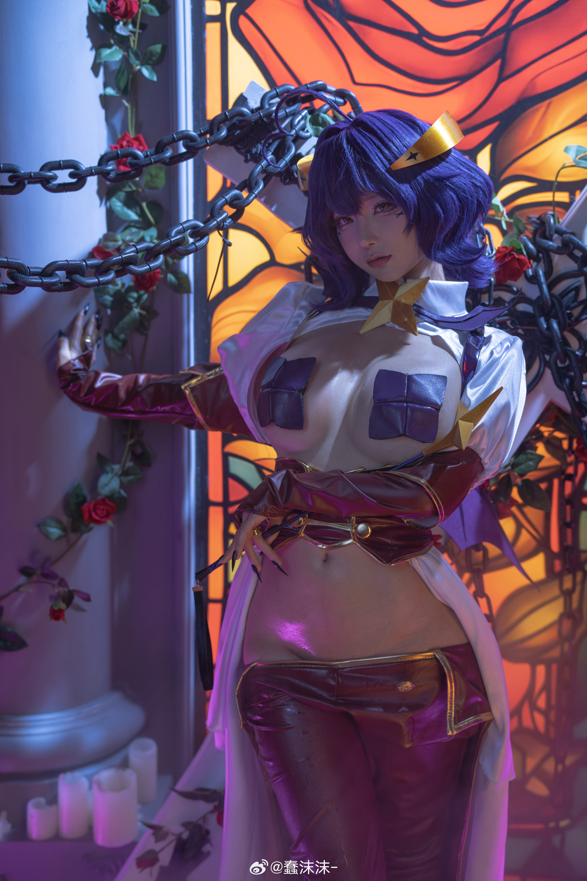 憧憬成为魔法少女-柊舞缇娜cos@蠢沫沫- COSPLAY-第1张