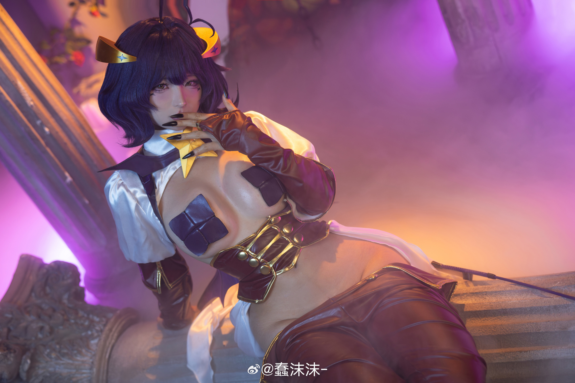憧憬成为魔法少女-柊舞缇娜cos@蠢沫沫- COSPLAY-第7张
