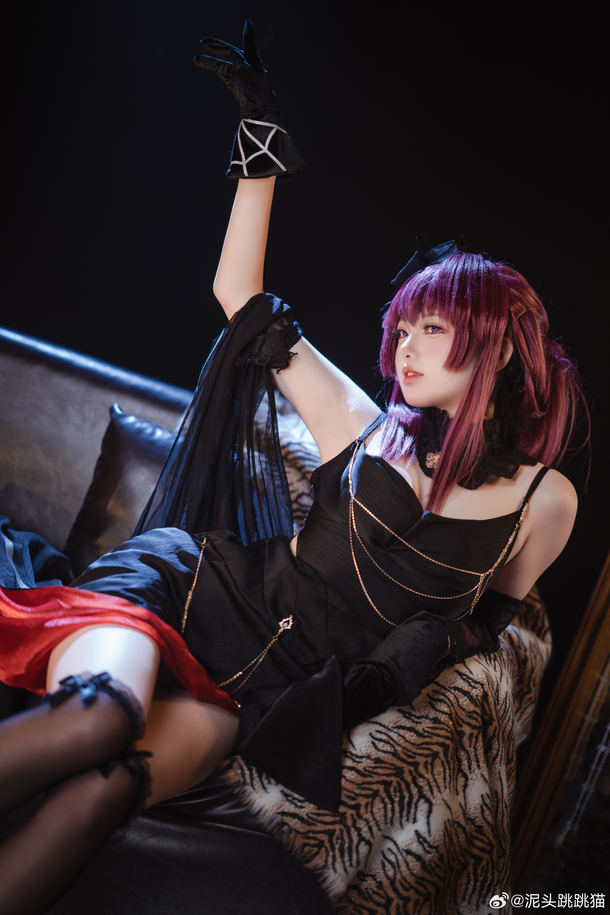 COSPLAY 崩坏星穹铁道 卡芙卡@泥头跳跳猫 COSPLAY-第6张