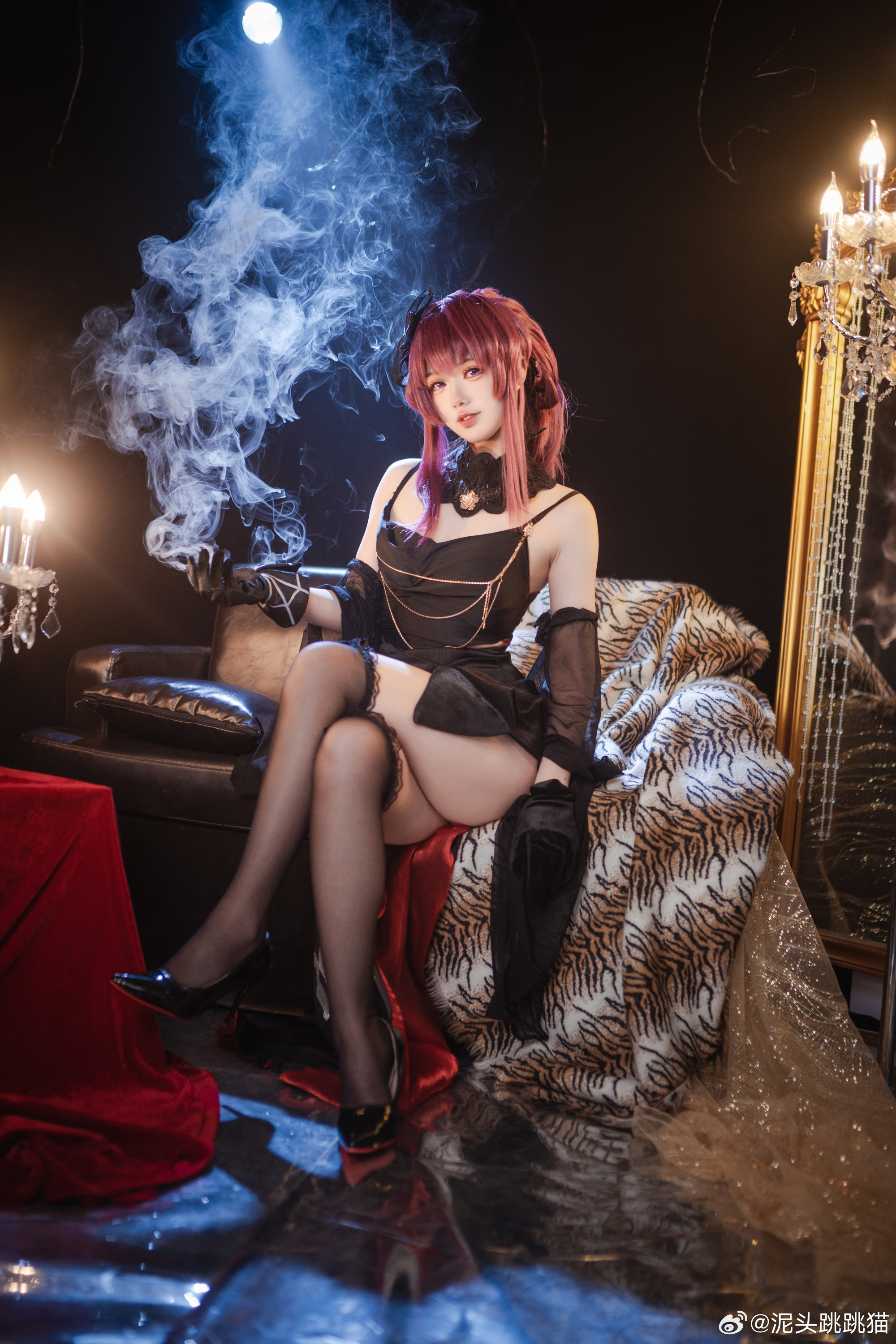 COSPLAY 崩坏星穹铁道 卡芙卡@泥头跳跳猫 COSPLAY-第2张