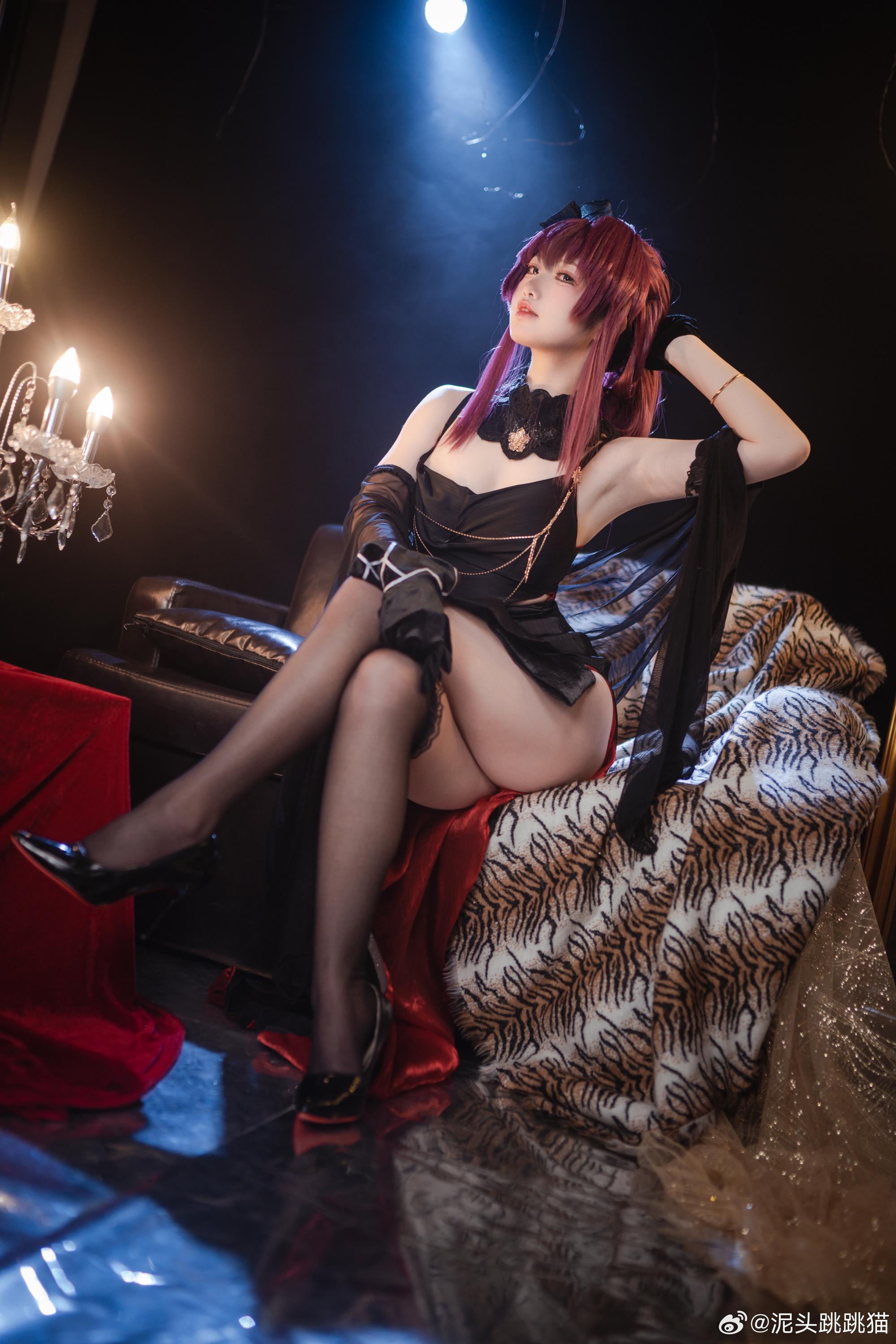 COSPLAY 崩坏星穹铁道 卡芙卡@泥头跳跳猫 COSPLAY-第3张
