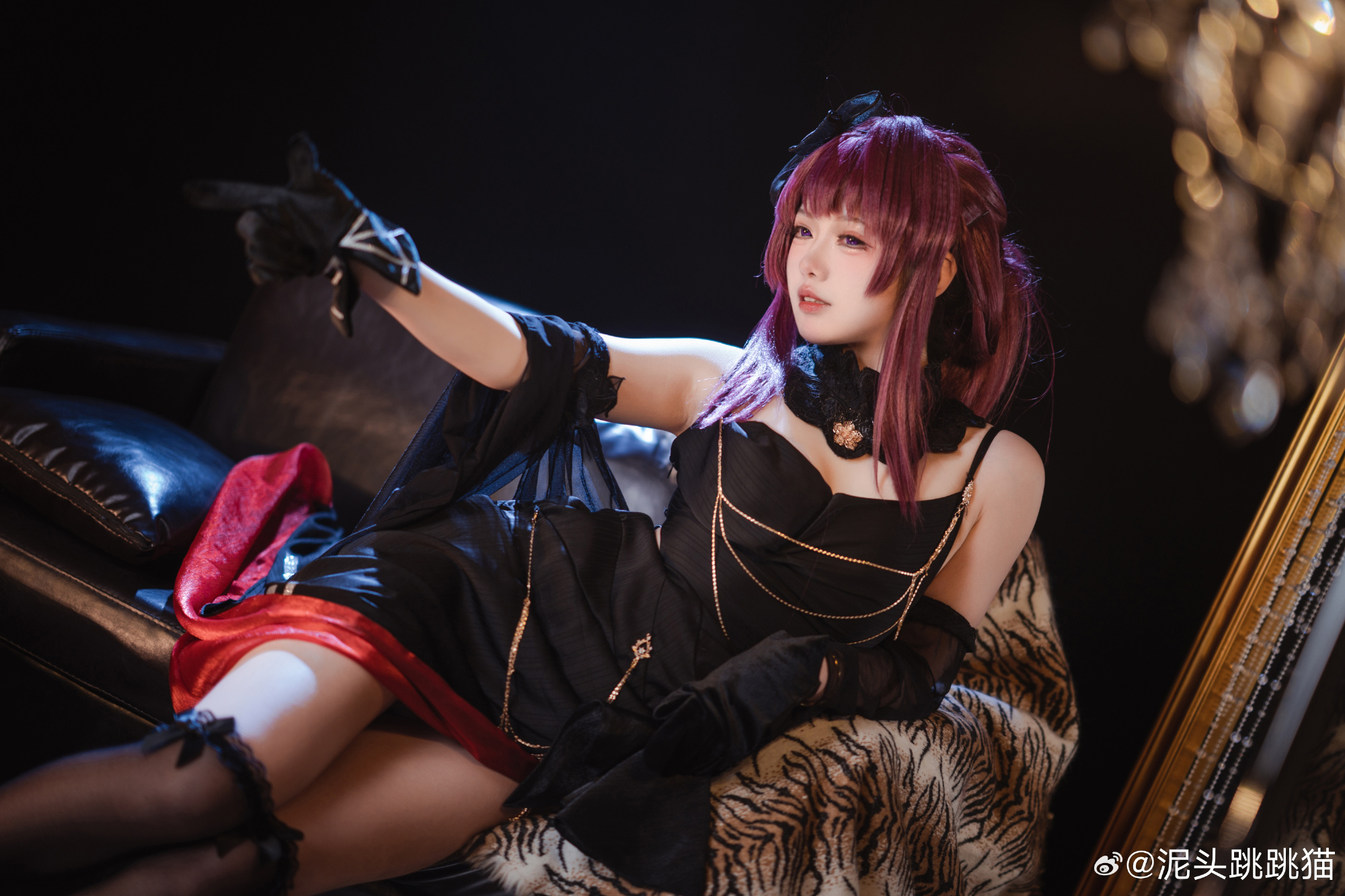COSPLAY 崩坏星穹铁道 卡芙卡@泥头跳跳猫 COSPLAY-第5张