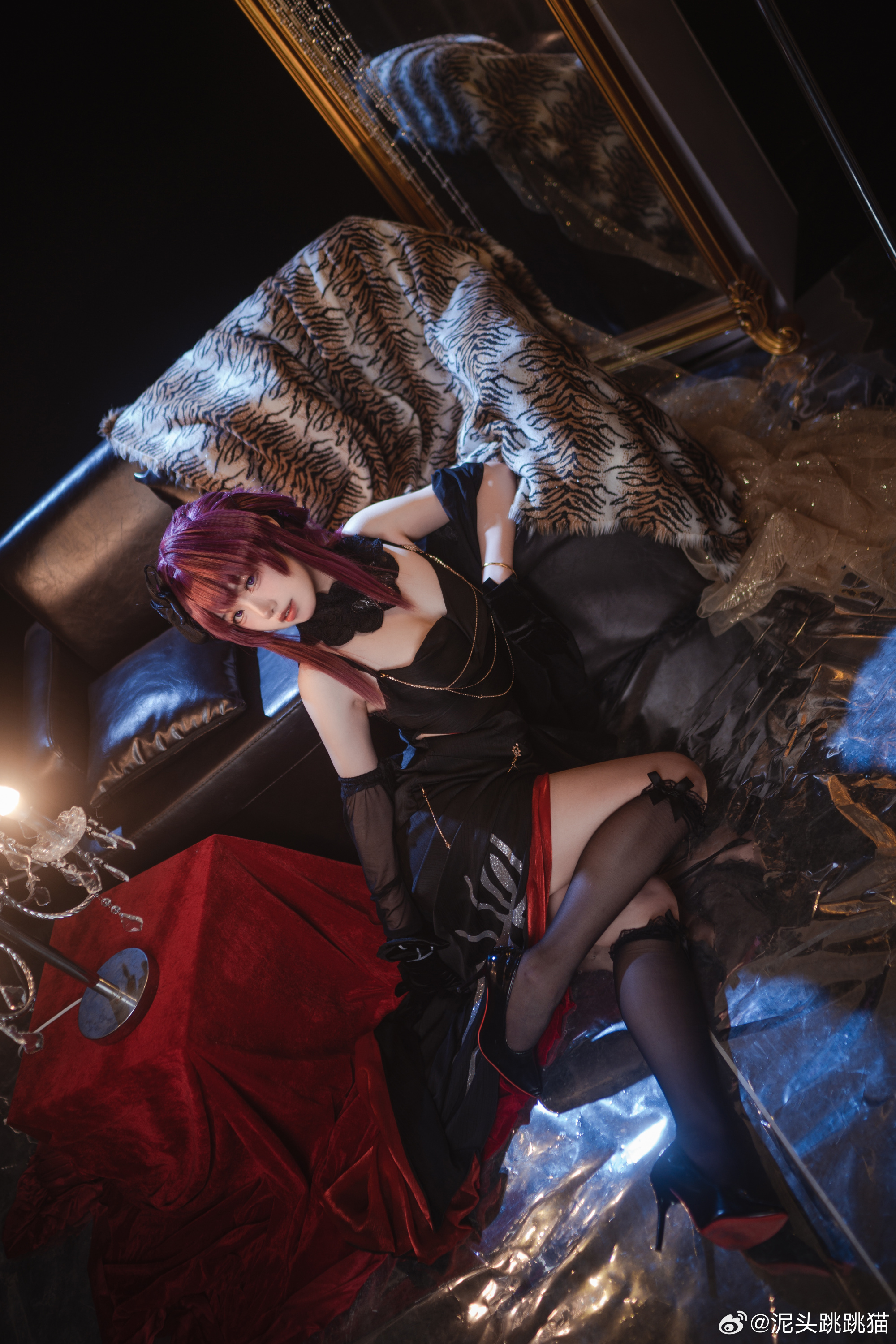 COSPLAY 崩坏星穹铁道 卡芙卡@泥头跳跳猫 COSPLAY-第7张