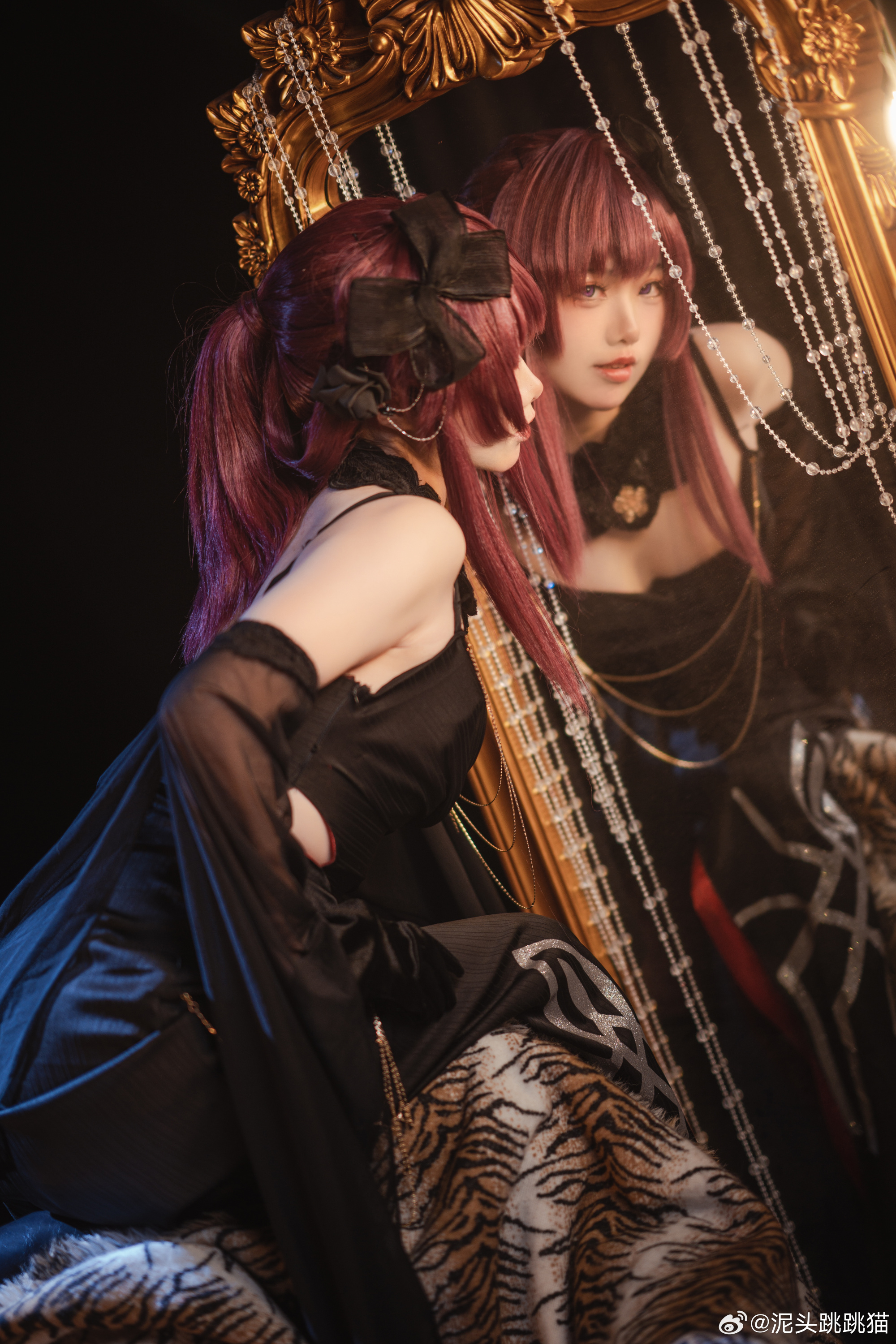 COSPLAY 崩坏星穹铁道 卡芙卡@泥头跳跳猫 COSPLAY-第8张