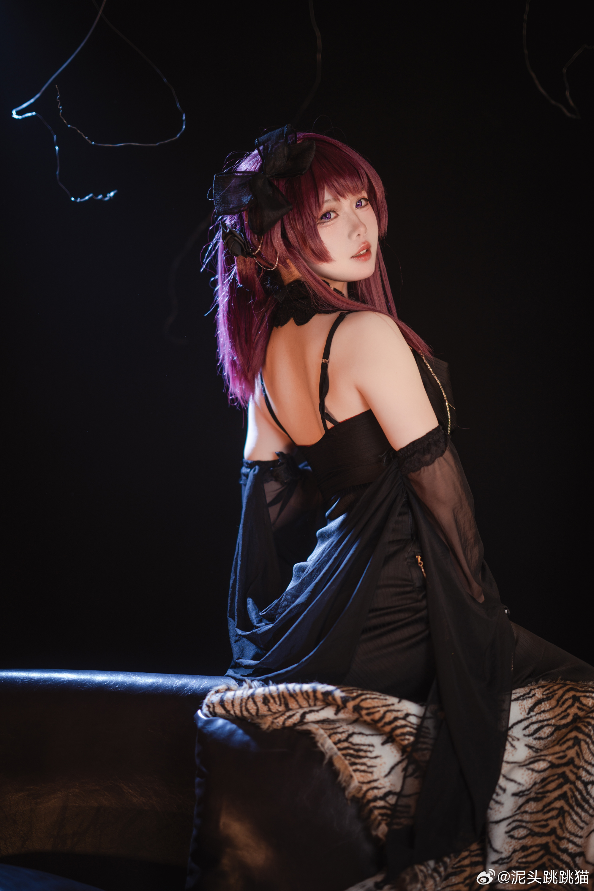 COSPLAY 崩坏星穹铁道 卡芙卡@泥头跳跳猫 COSPLAY-第9张