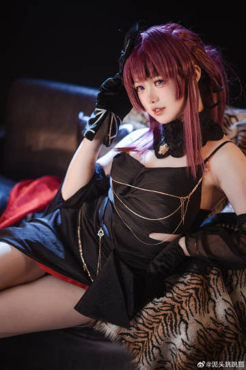 COSPLAY 崩坏星穹铁道 卡芙卡@泥头跳跳猫 COSPLAY-第1张