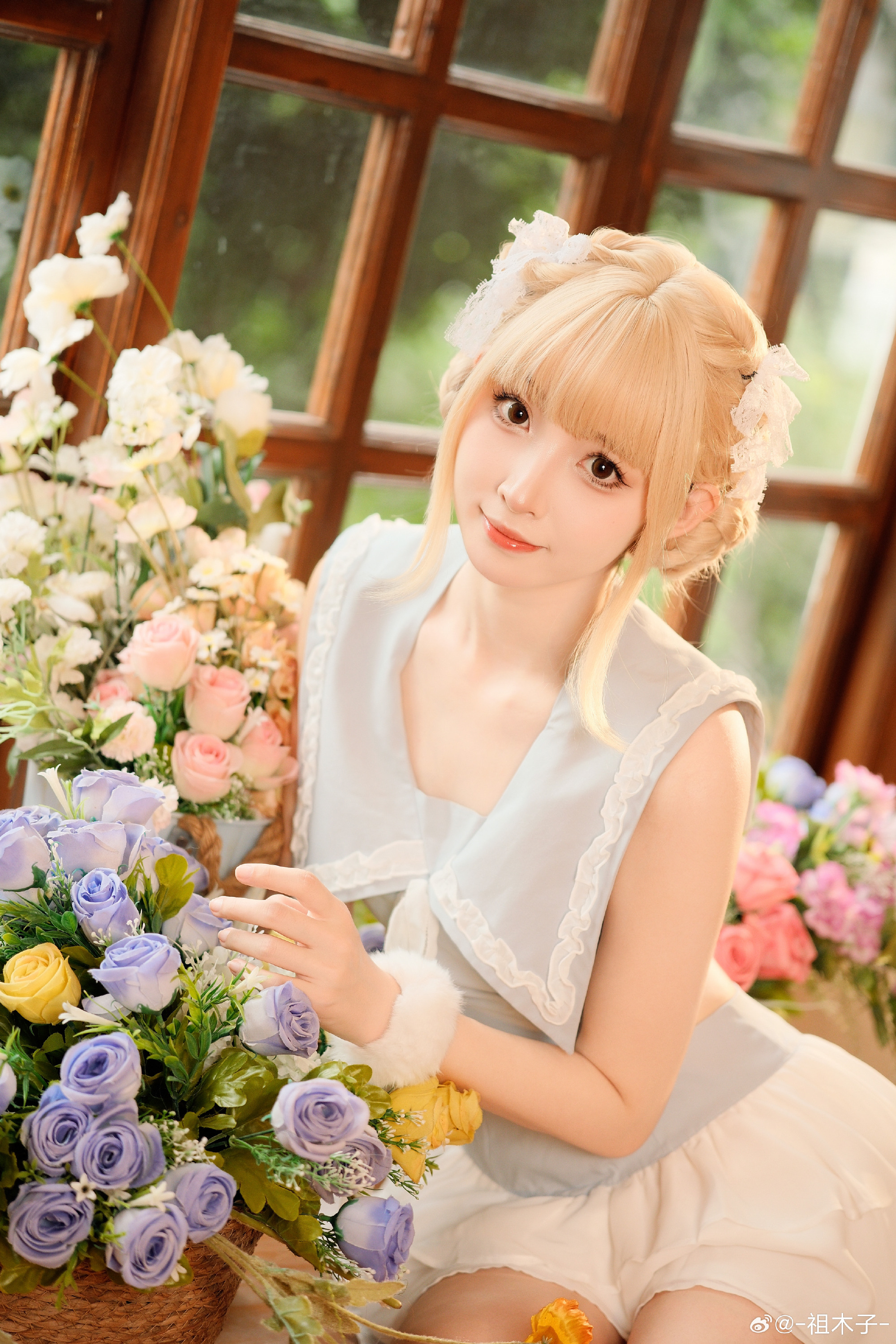 日系写真  像从画里走出来的一样…@-祖木子- 私服-第11张