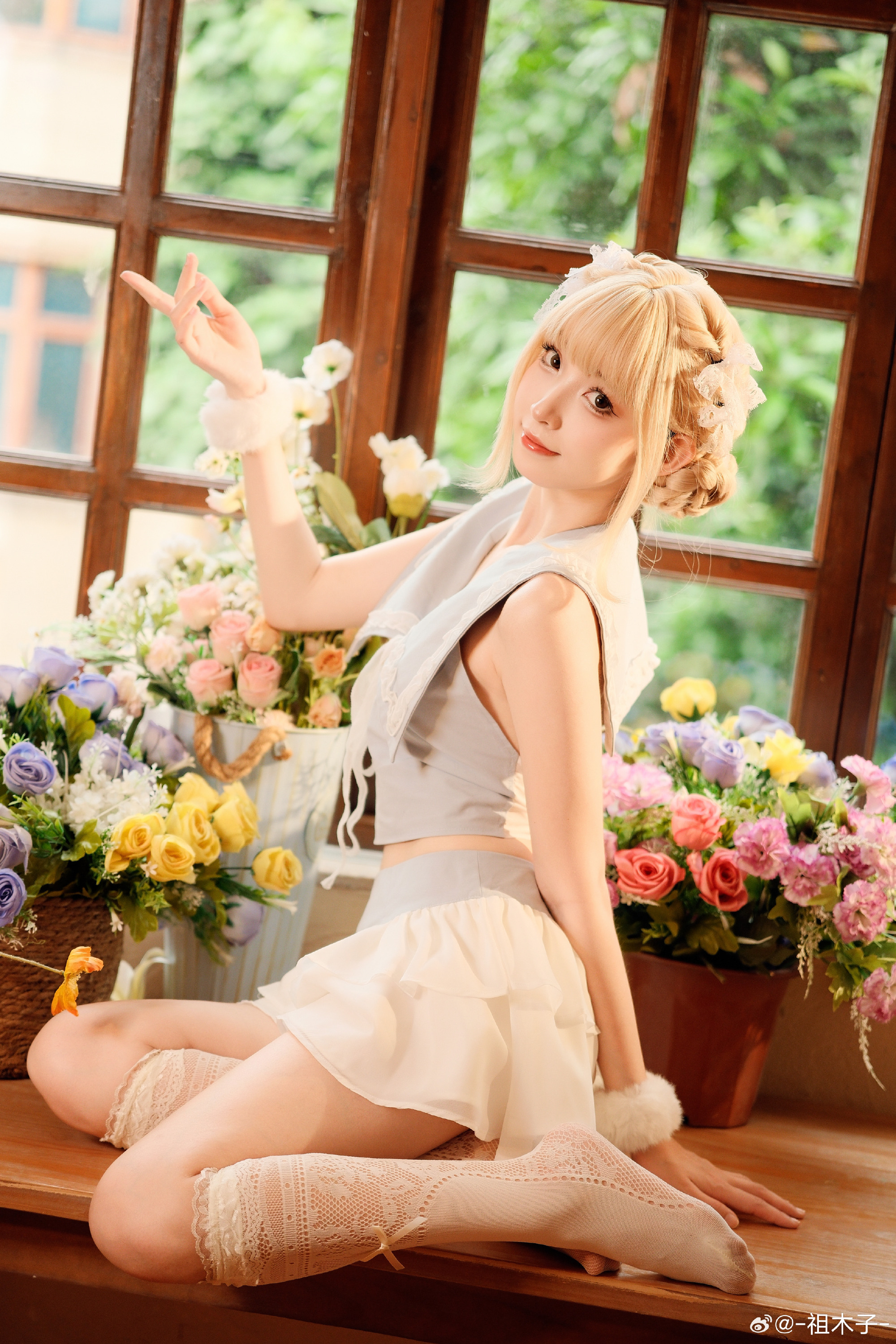 日系写真  像从画里走出来的一样…@-祖木子- 私服-第9张
