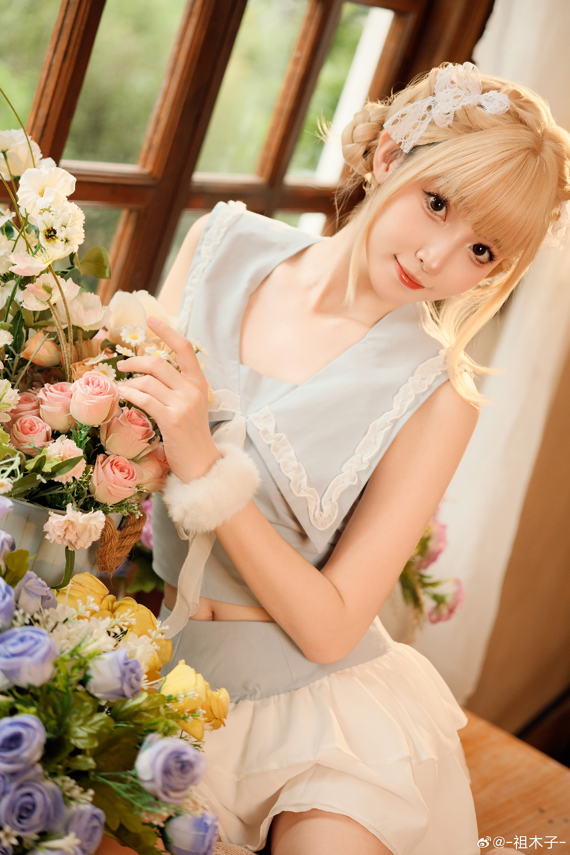 日系写真  像从画里走出来的一样…@-祖木子- 私服-第1张