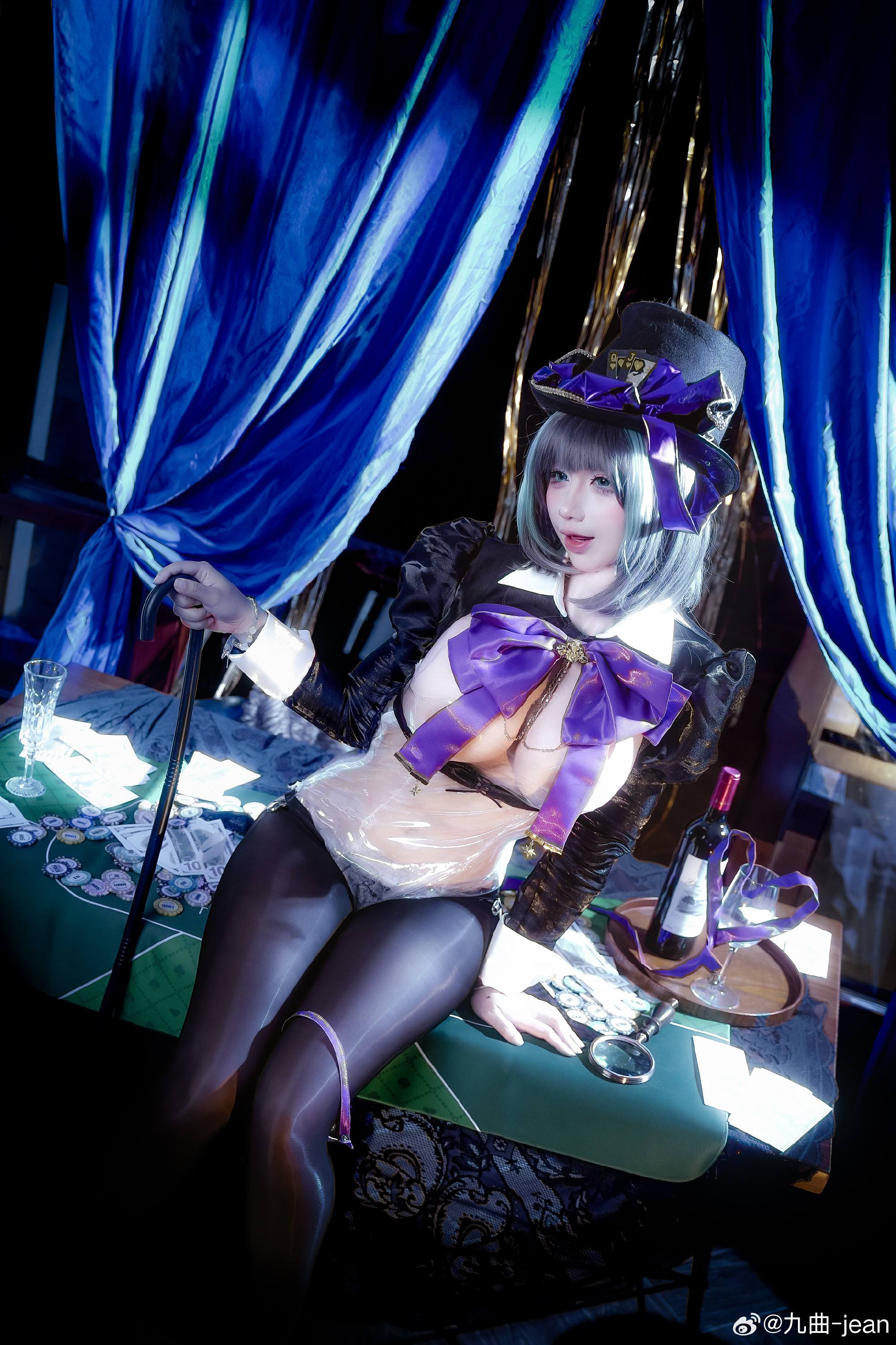 COSPLAY 碧蓝航线 柴郡-绚烂夜梦@九曲-jean COSPLAY-第3张