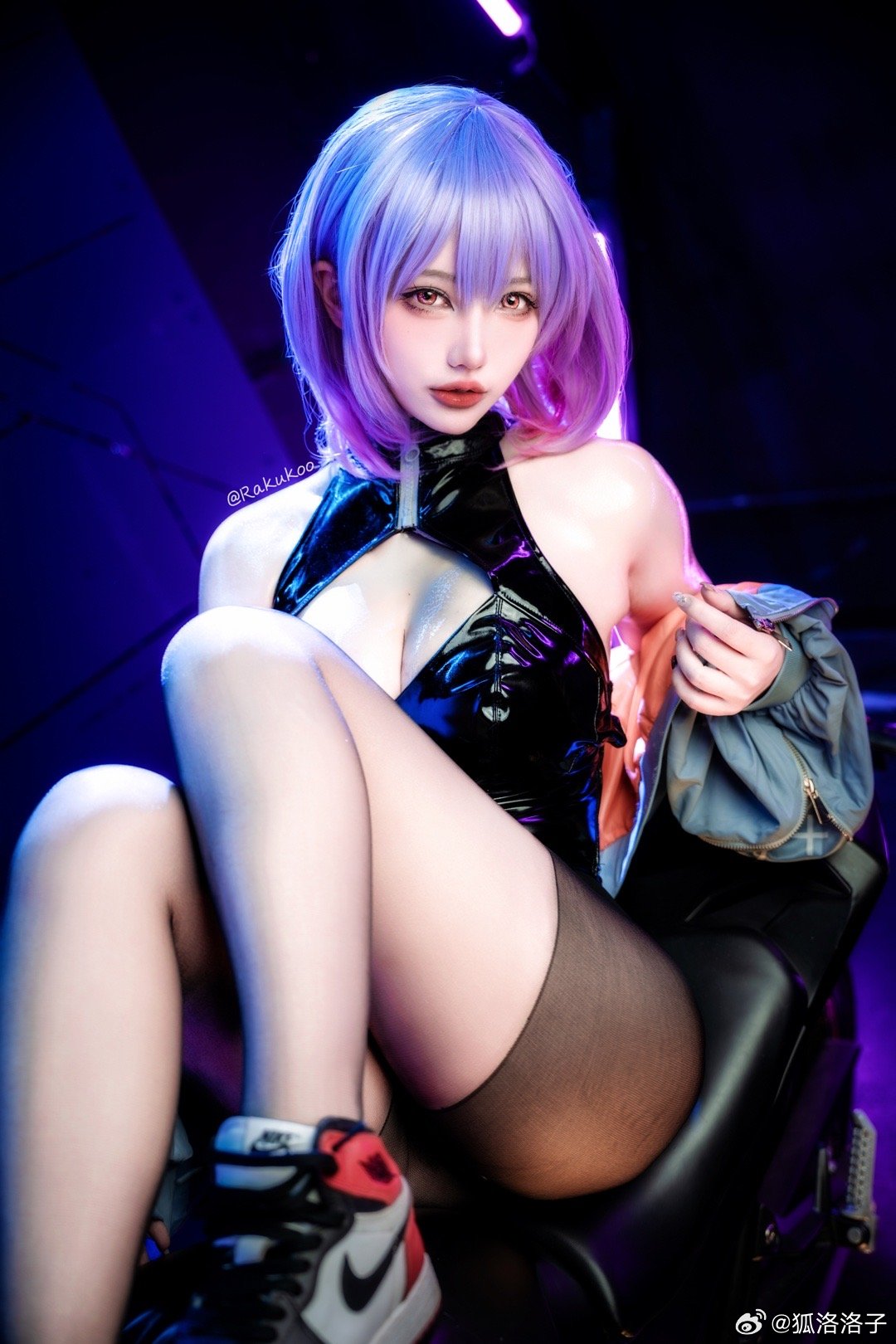 cosplay 💜LUNA😈✨@狐洛洛子 COSPLAY-第10张