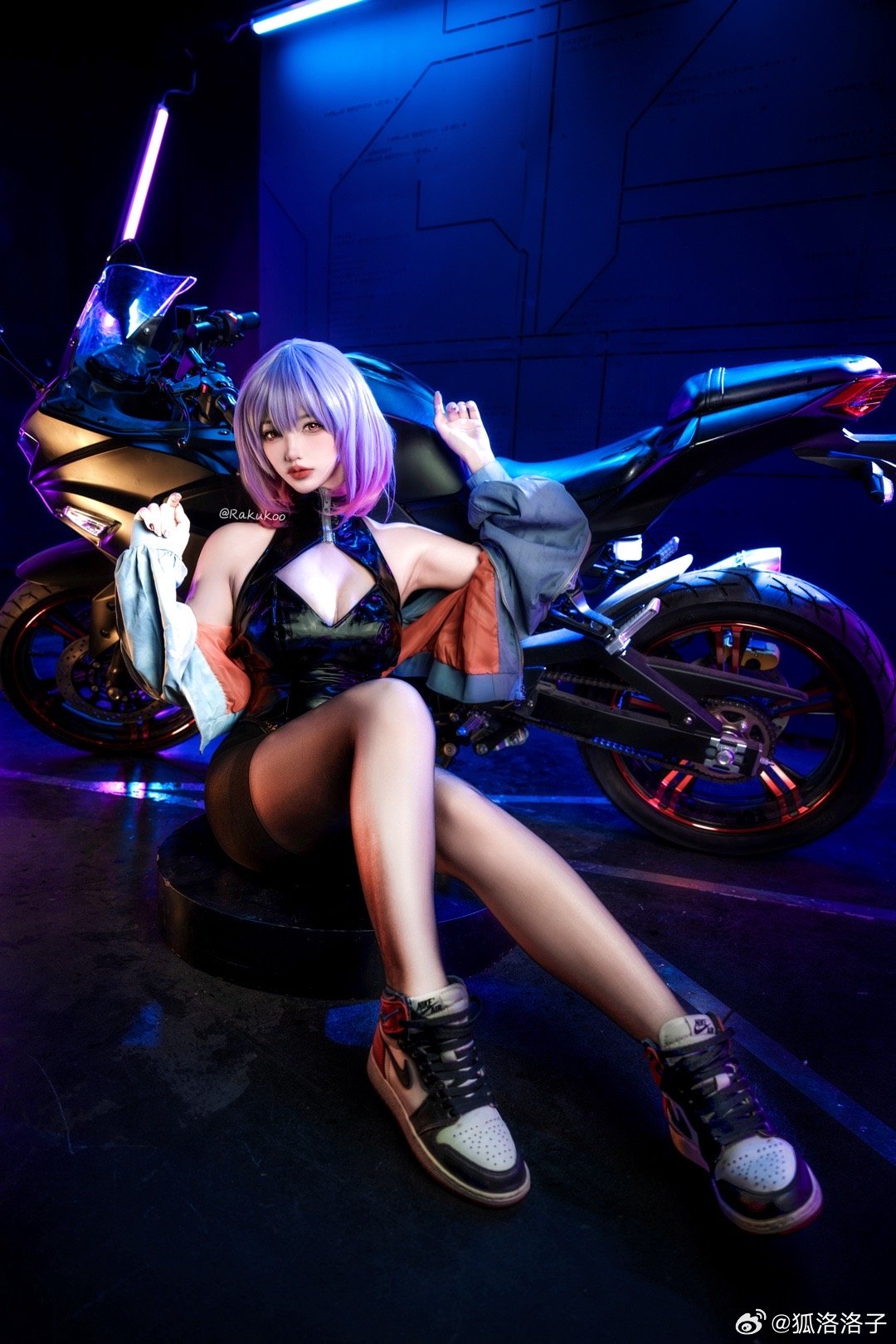 cosplay 💜LUNA😈✨@狐洛洛子 COSPLAY-第11张