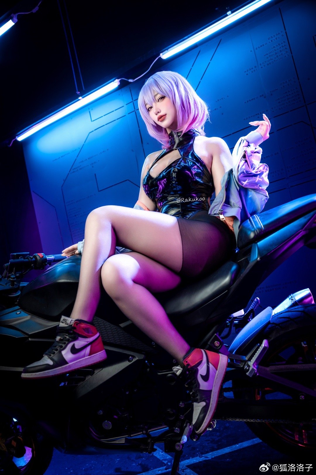cosplay 💜LUNA😈✨@狐洛洛子 COSPLAY-第7张