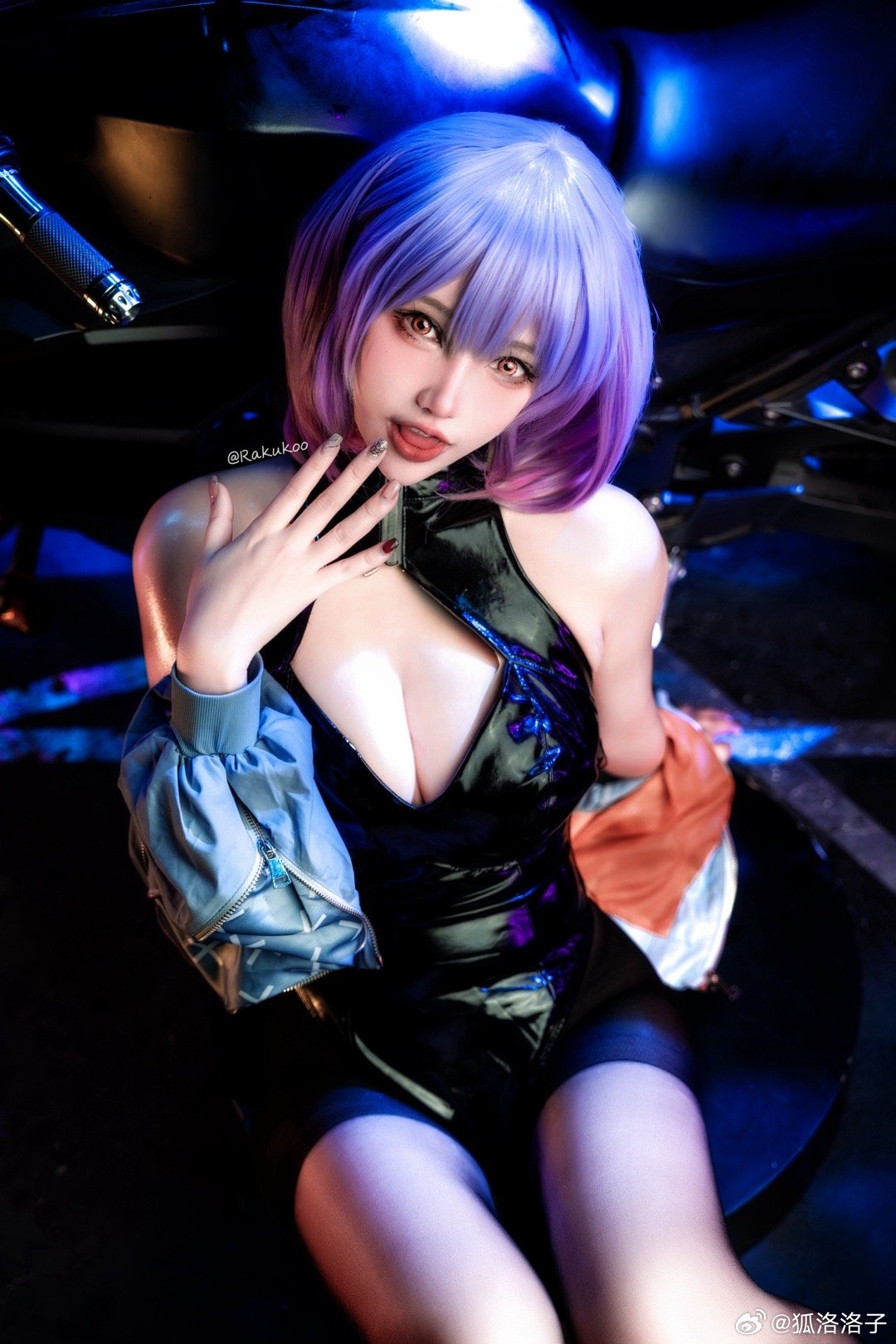 cosplay 💜LUNA😈✨@狐洛洛子 COSPLAY-第3张
