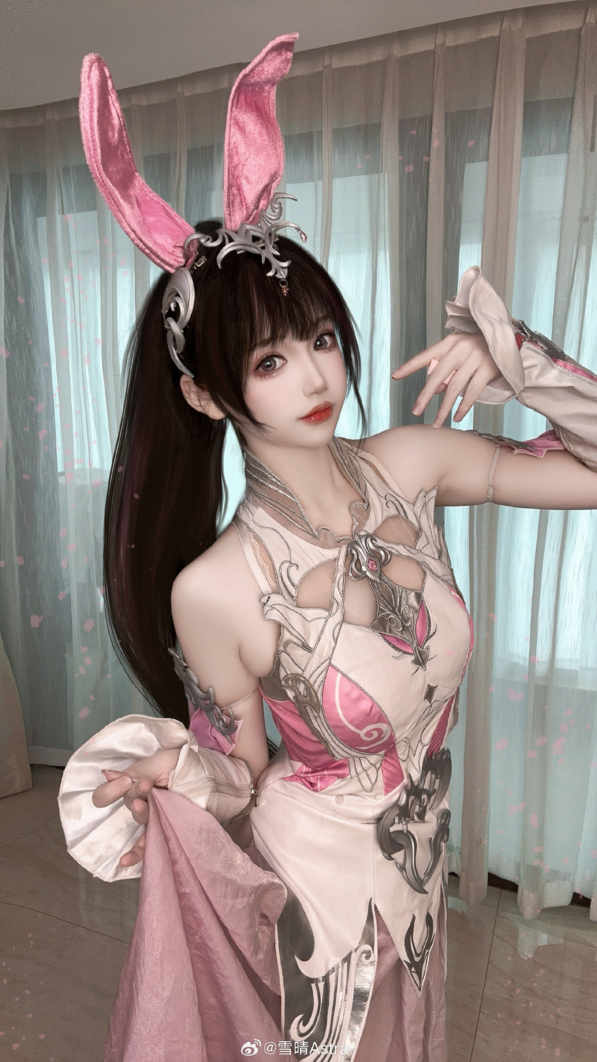 COSPLAY 要和柔骨兔来一场魂技切磋嘛～ 斗罗大陆 小舞@雪晴Astra- COSPLAY-第1张