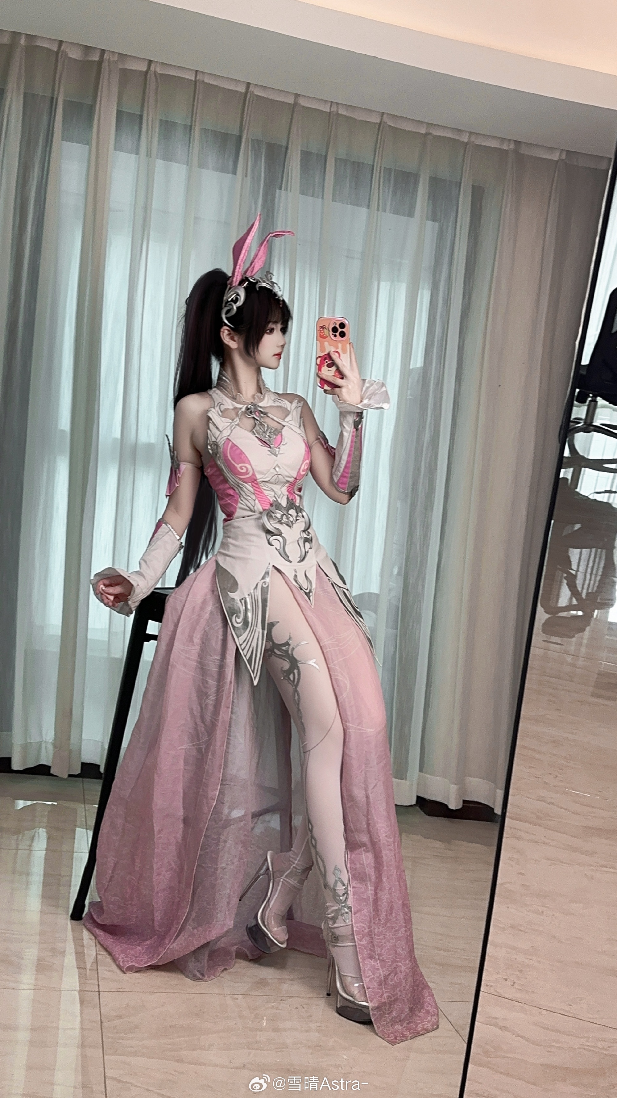 COSPLAY 要和柔骨兔来一场魂技切磋嘛～ 斗罗大陆 小舞@雪晴Astra- COSPLAY-第2张