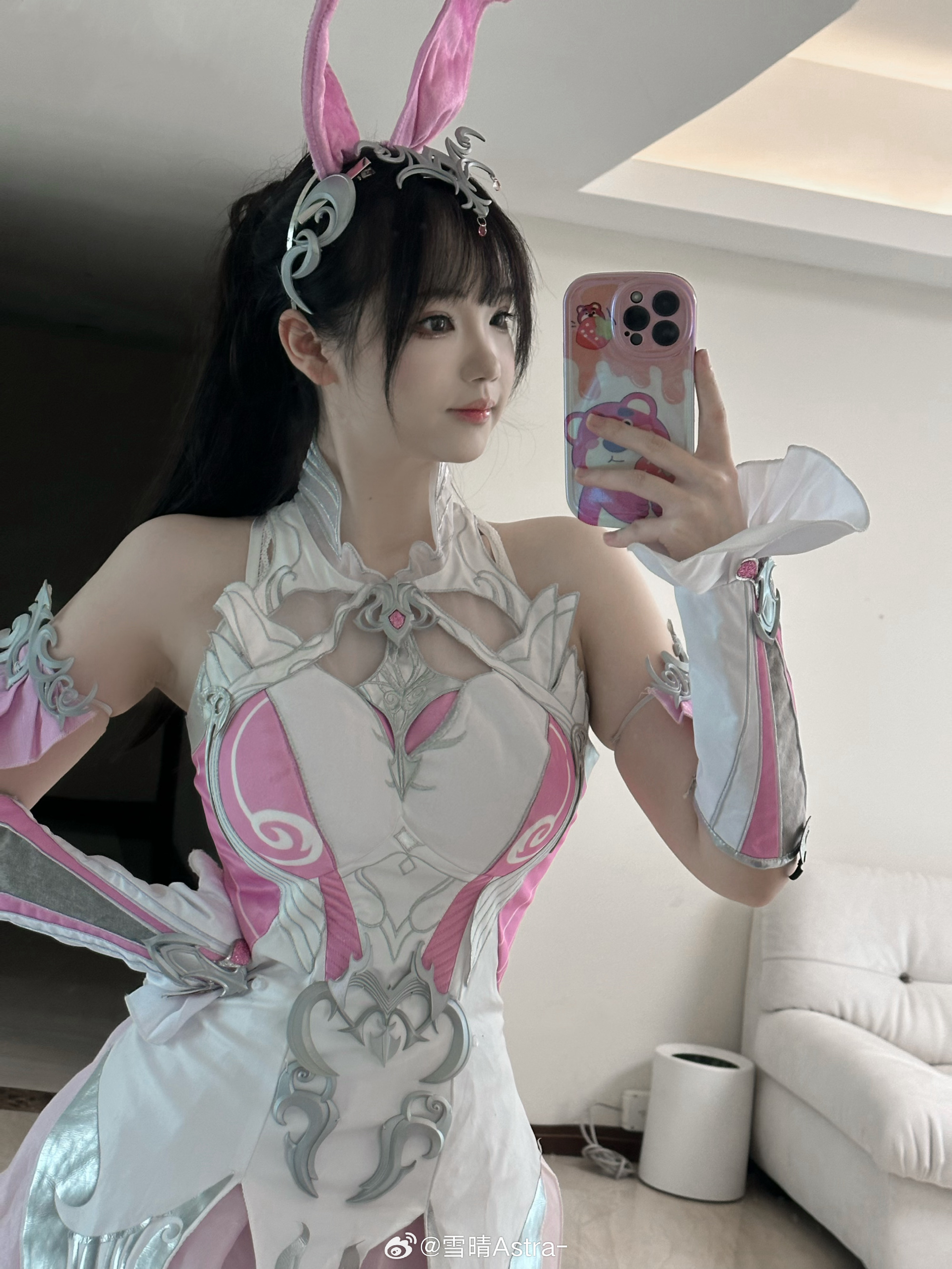COSPLAY 要和柔骨兔来一场魂技切磋嘛～ 斗罗大陆 小舞@雪晴Astra- COSPLAY-第8张