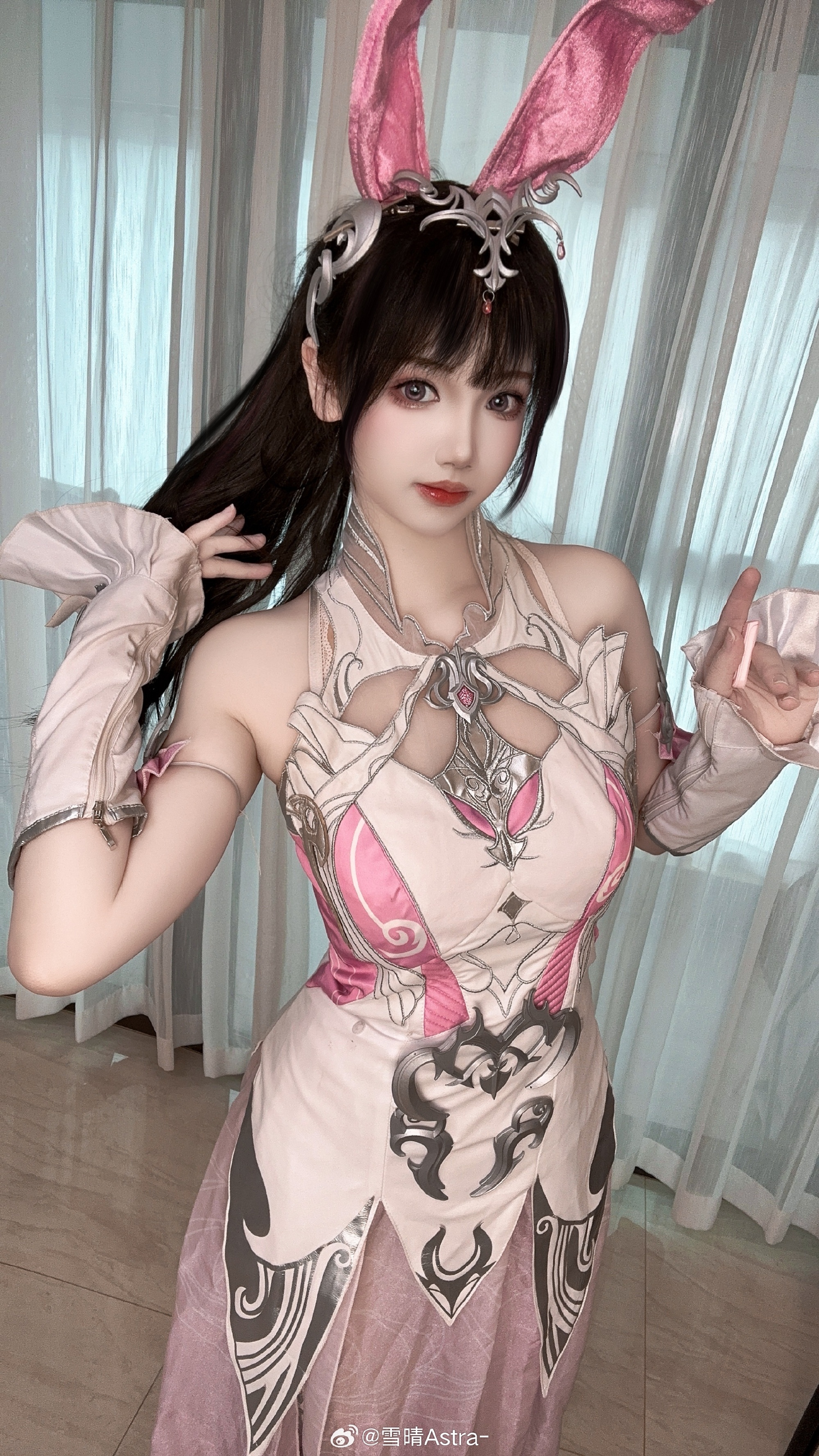 COSPLAY 要和柔骨兔来一场魂技切磋嘛～ 斗罗大陆 小舞@雪晴Astra- COSPLAY-第6张